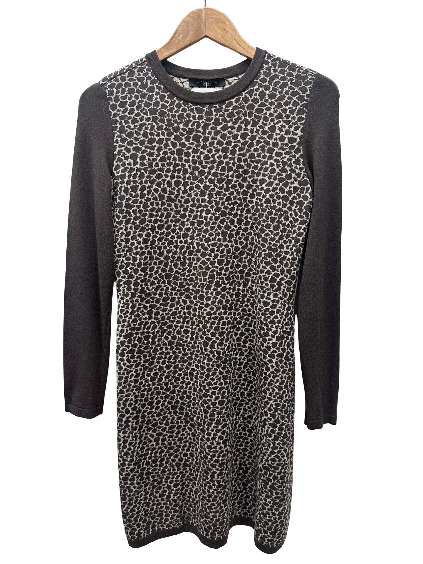 Max Mara Brown Dress S