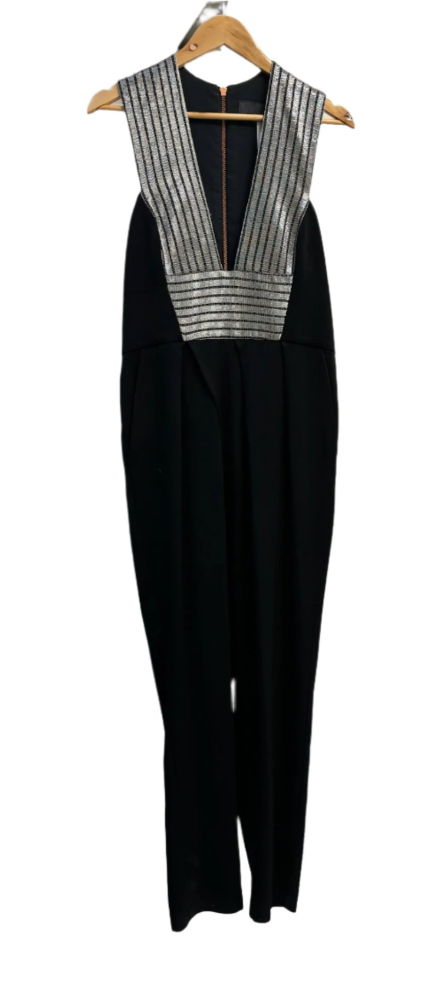 Ginger & Smart Black Jumpsuit 12