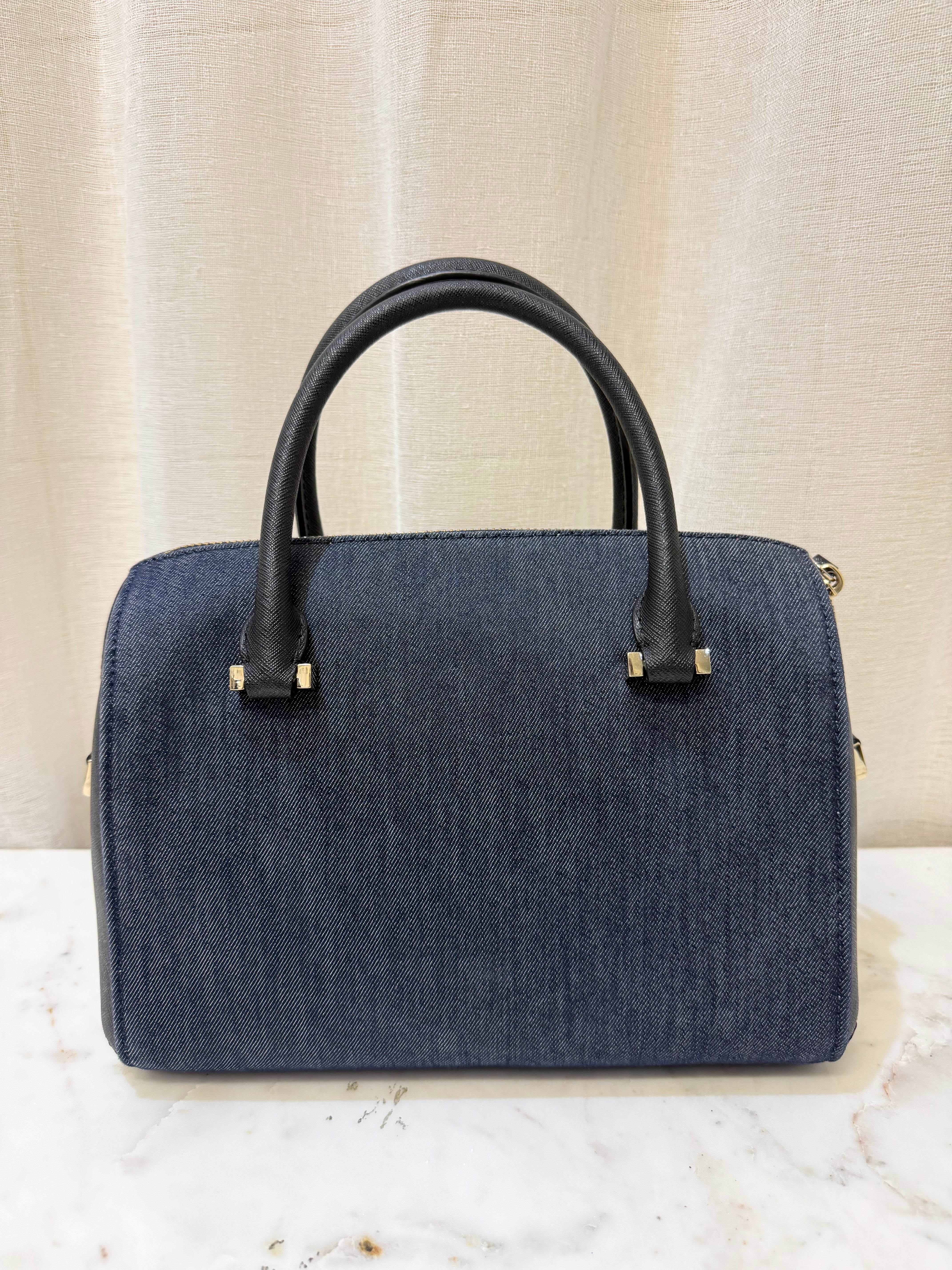 Kate Spade Navy/Poppy Crossbody Bag WB