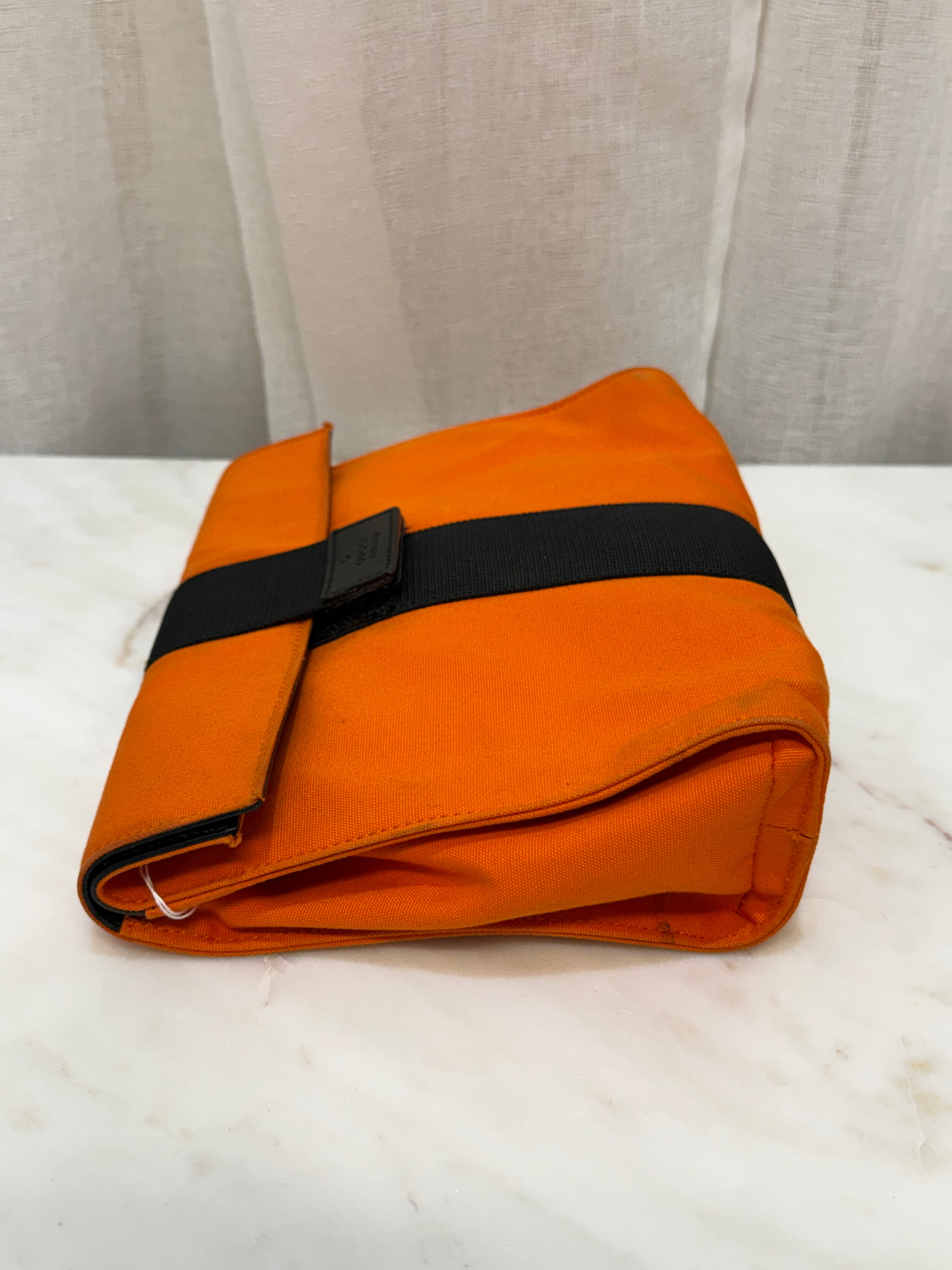 Gucci Pochette Arancione Orange