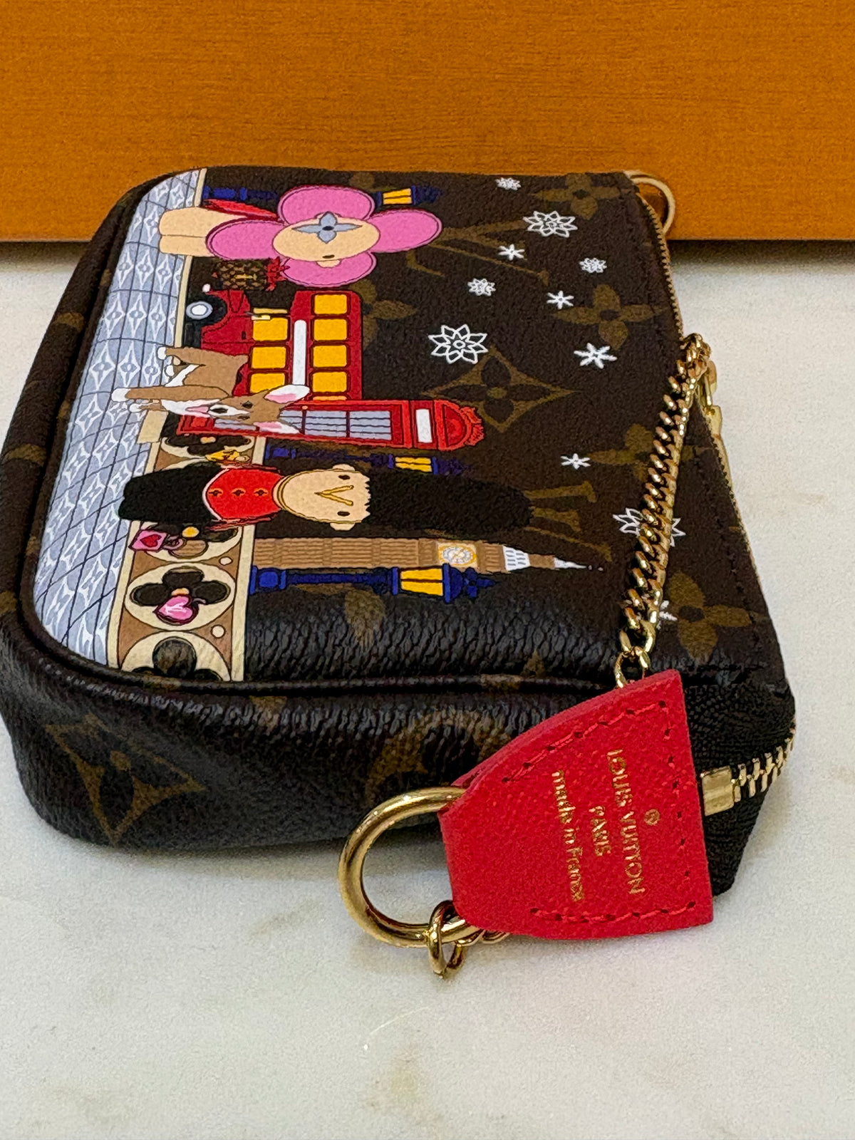 Louis Vuitton Vivian Pouch