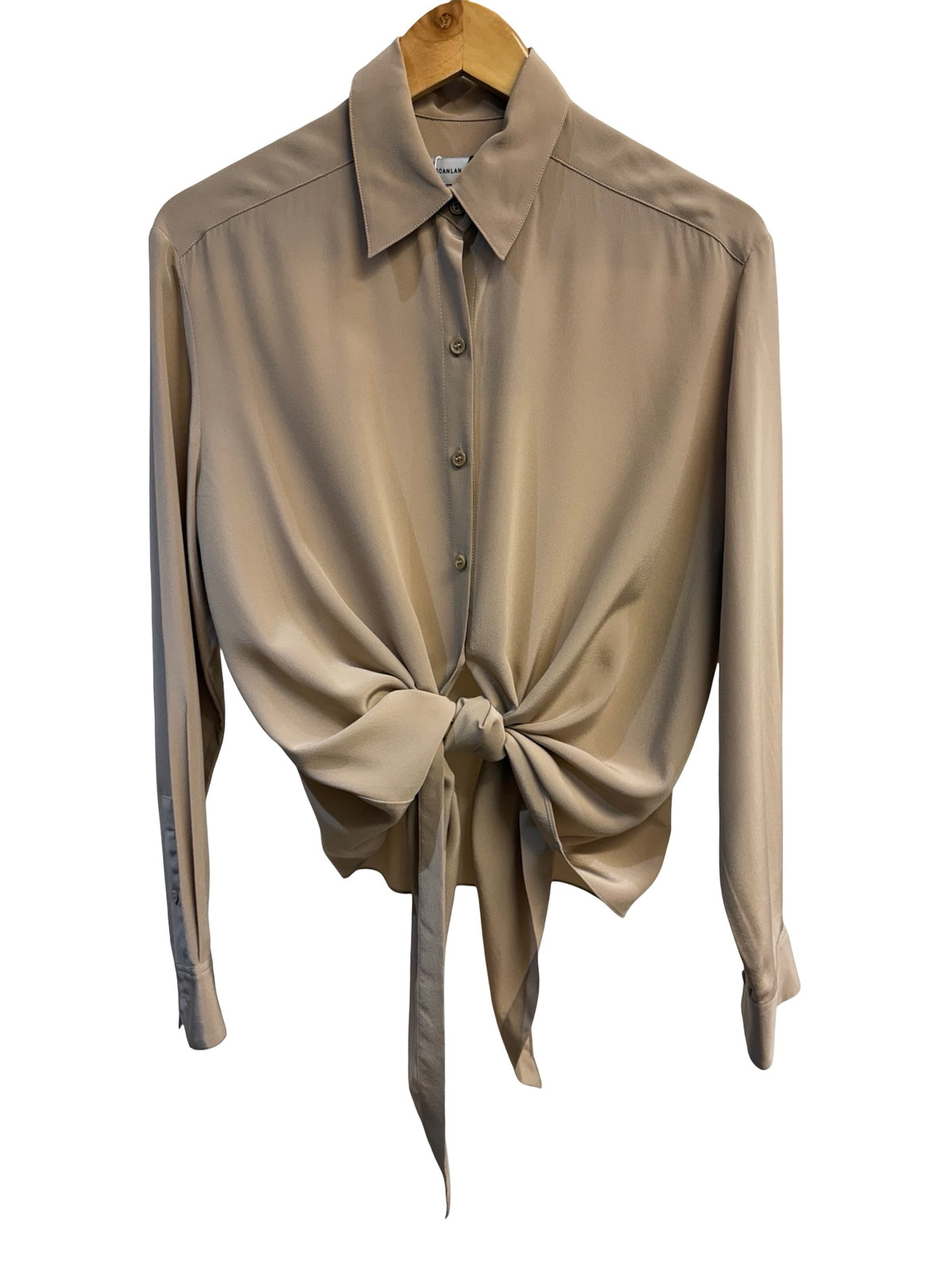 Scanlan Theodore Camel Shirt 8