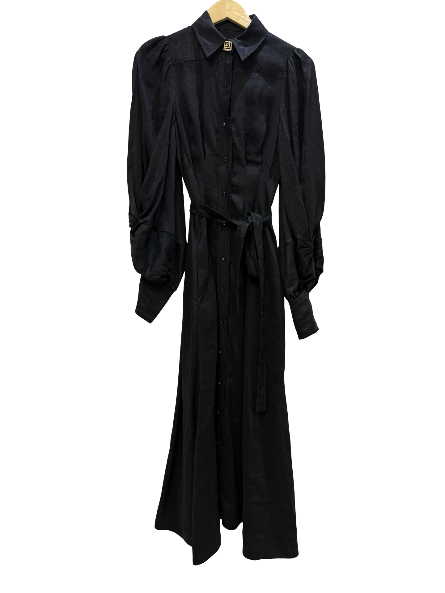 Aje Black Dress XS