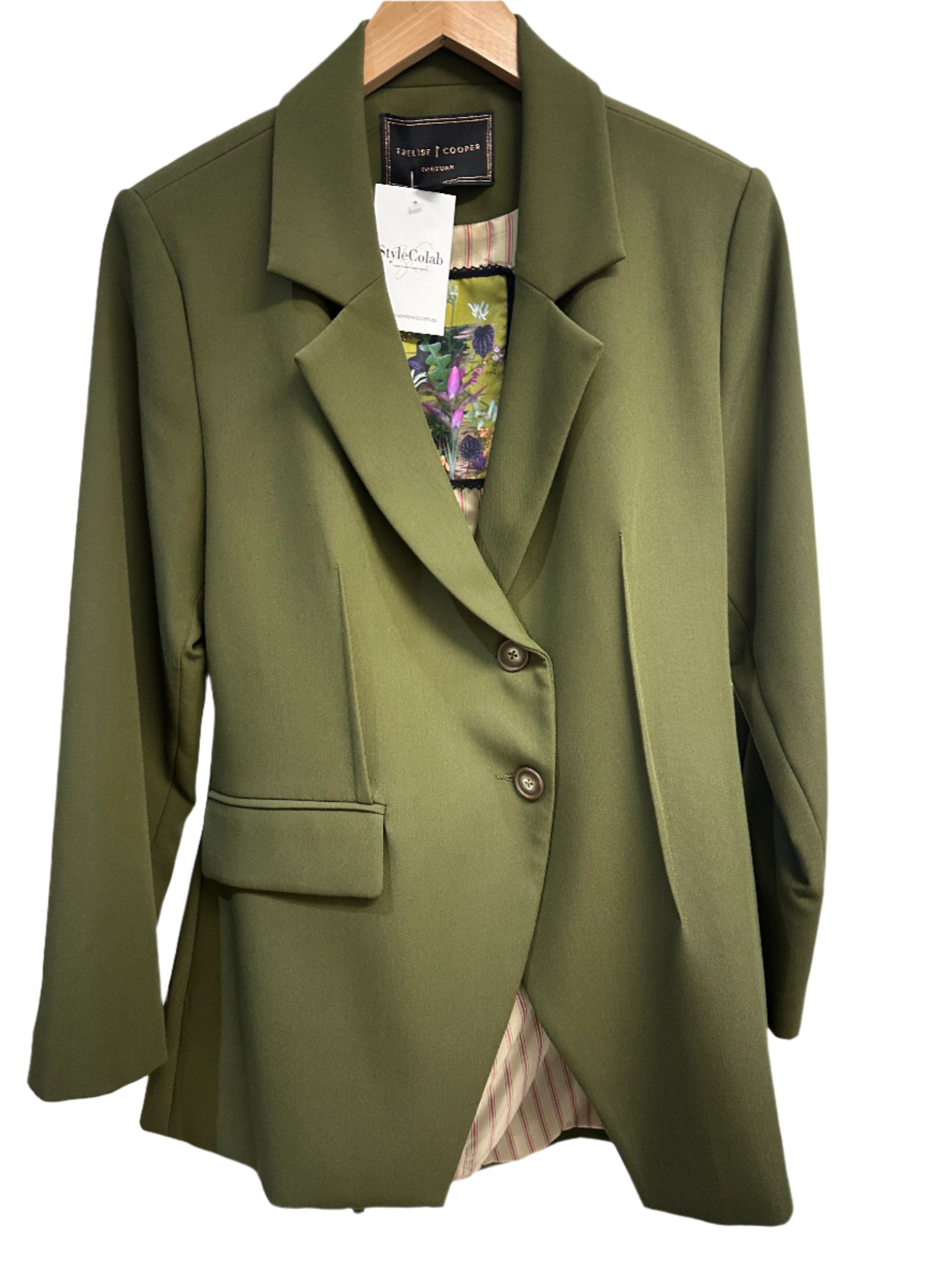 Trelise Cooper Green Blazer 12