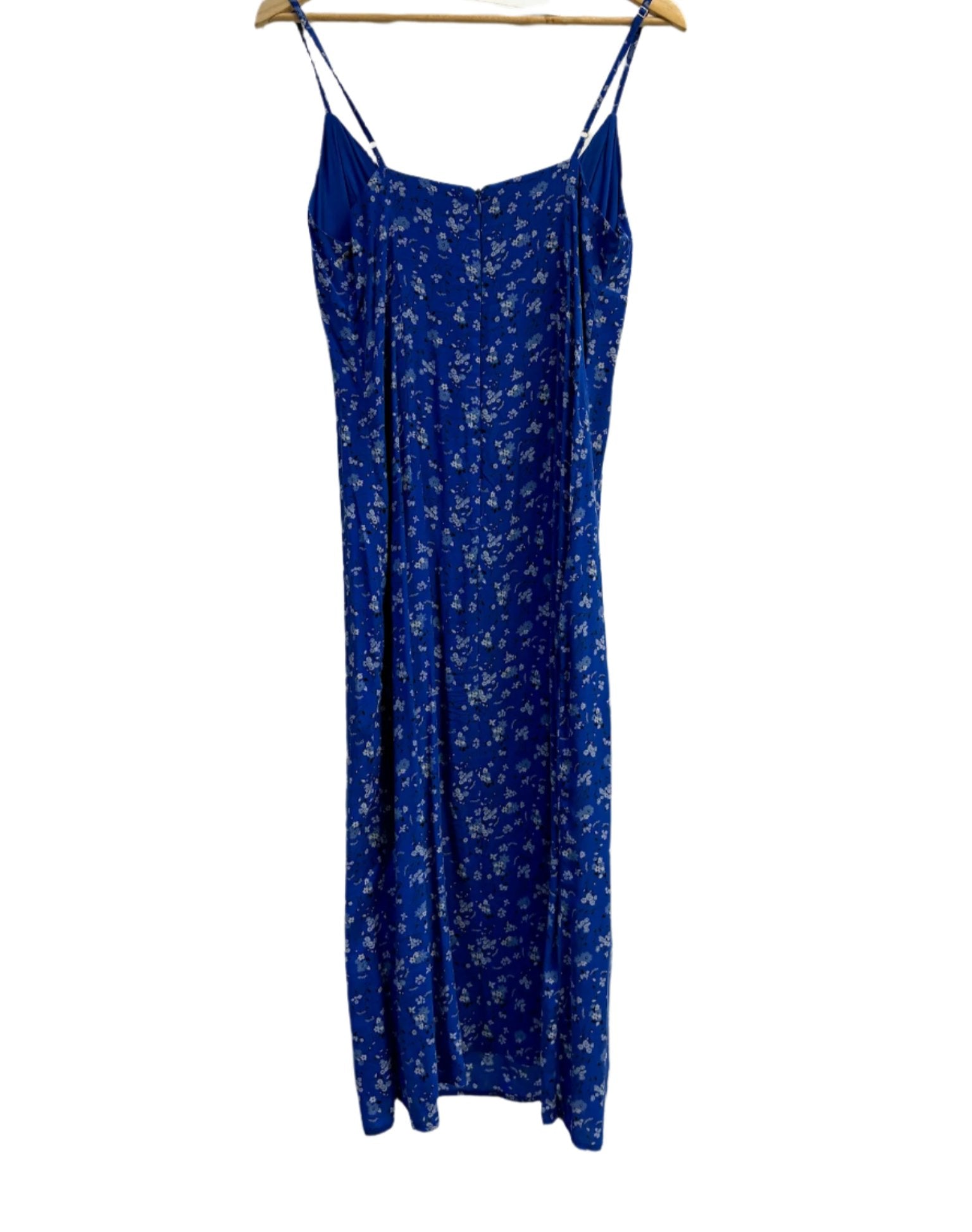 Kookai Blue Floral Maxi Dress 40