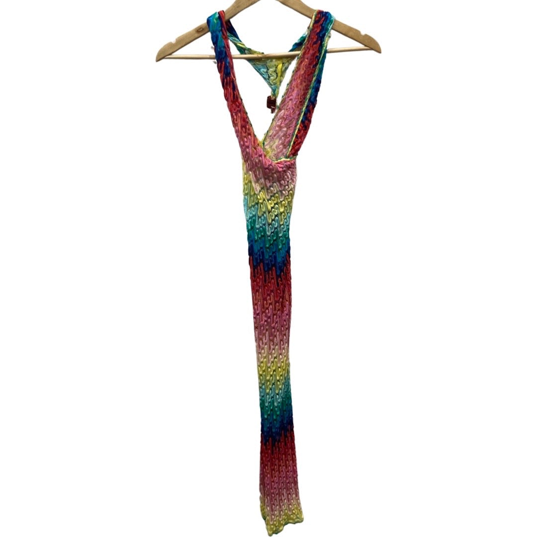 Missoni Rainbow Woven Dress 38