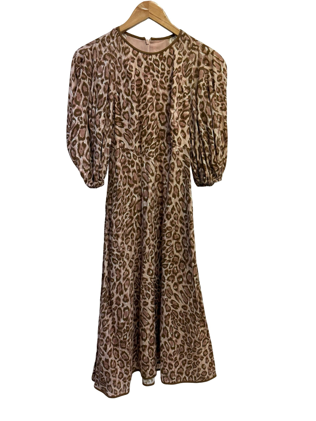 Zimmermann Cheetah Print Dress 1