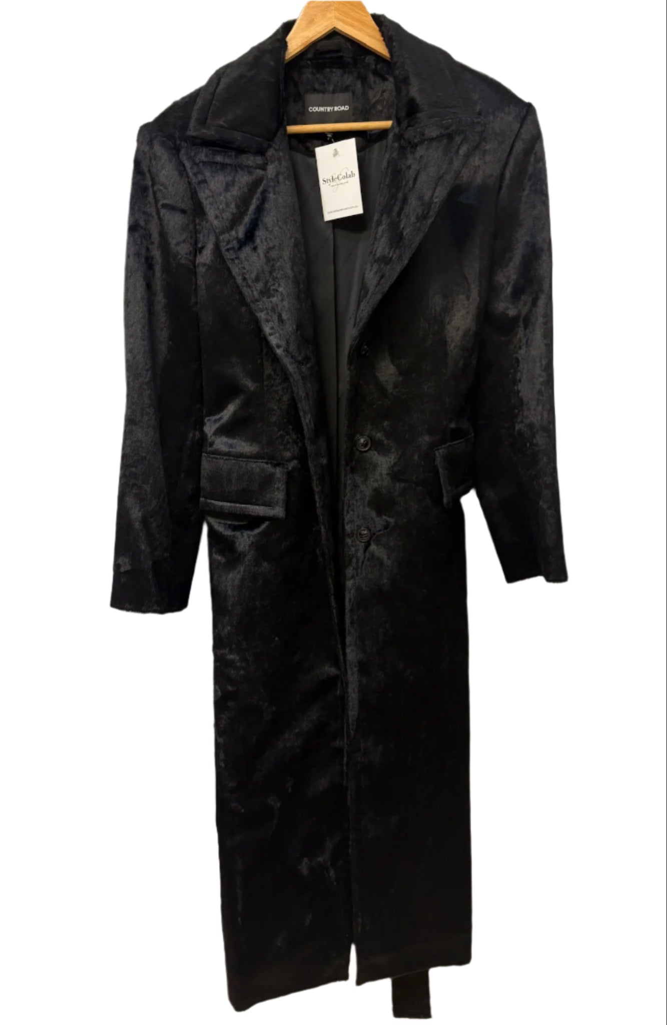 Country Road Black Coat 10