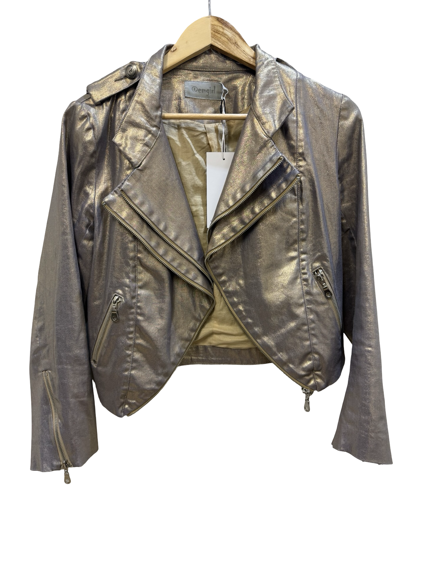 @EMGIRL LUREX BOMBER 10