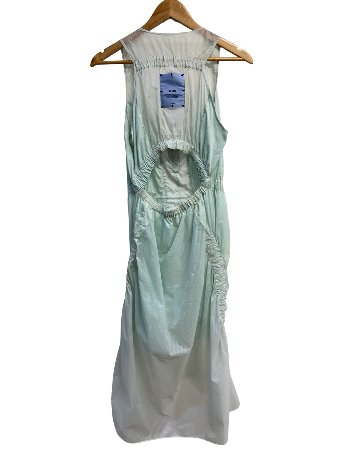 McQueen Mint Sleeveless Summer Dress M
