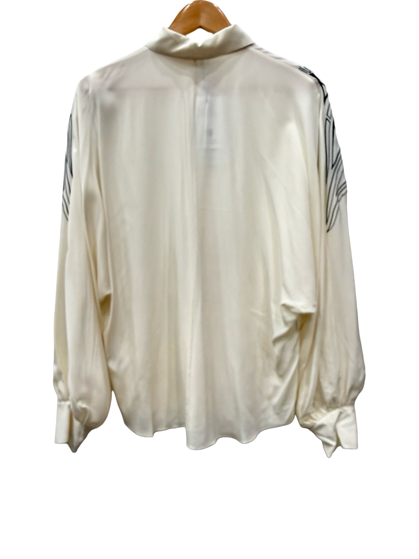 Sass & Bide Cream Shirt 10