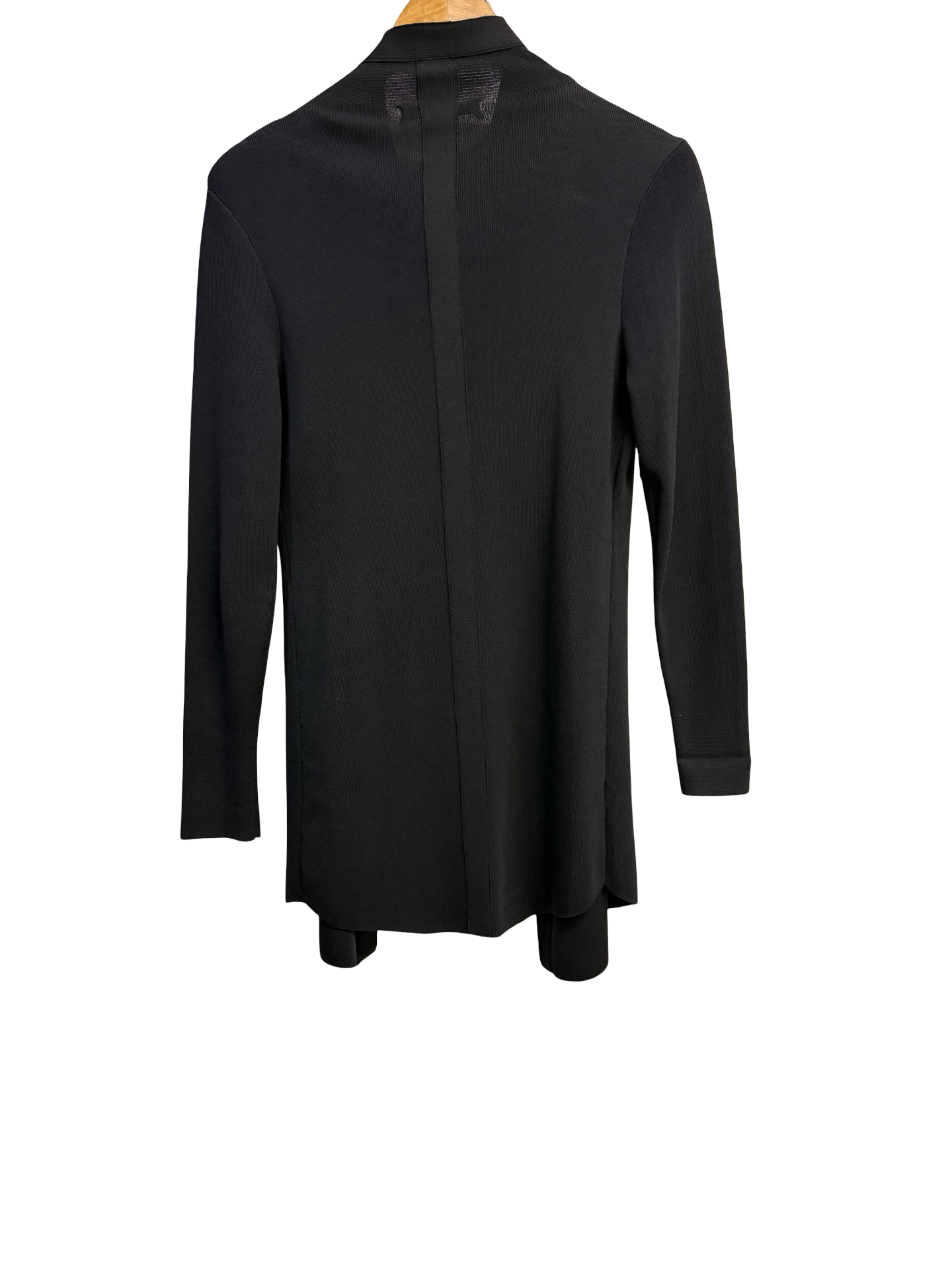 Nikel and Sole Black Long Knit Cardigan M