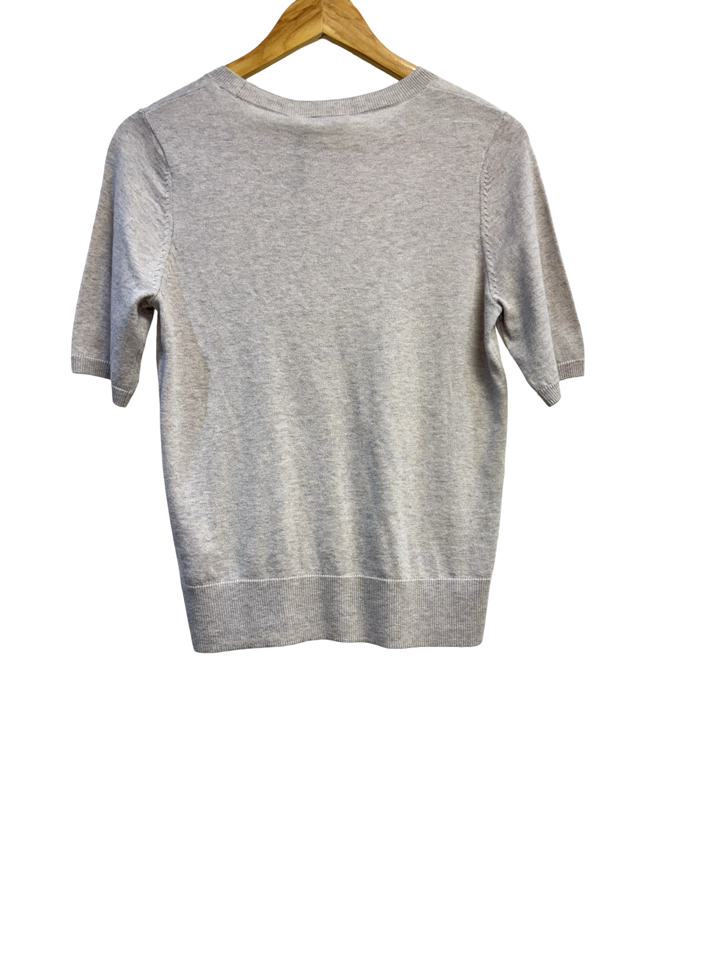 Morrison Neutral Knit Top 1