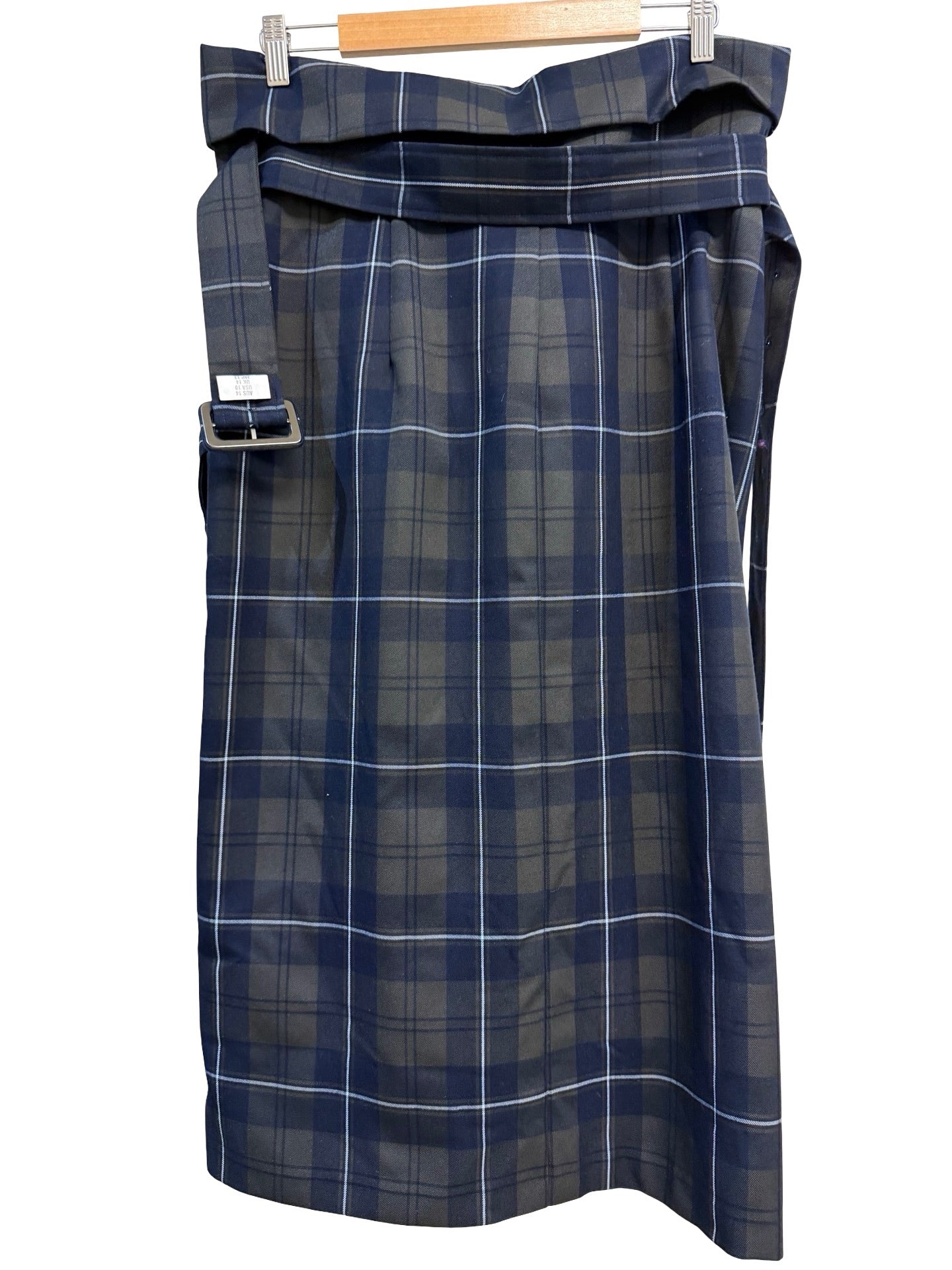 Camilla and Marc Navy Skirt 14