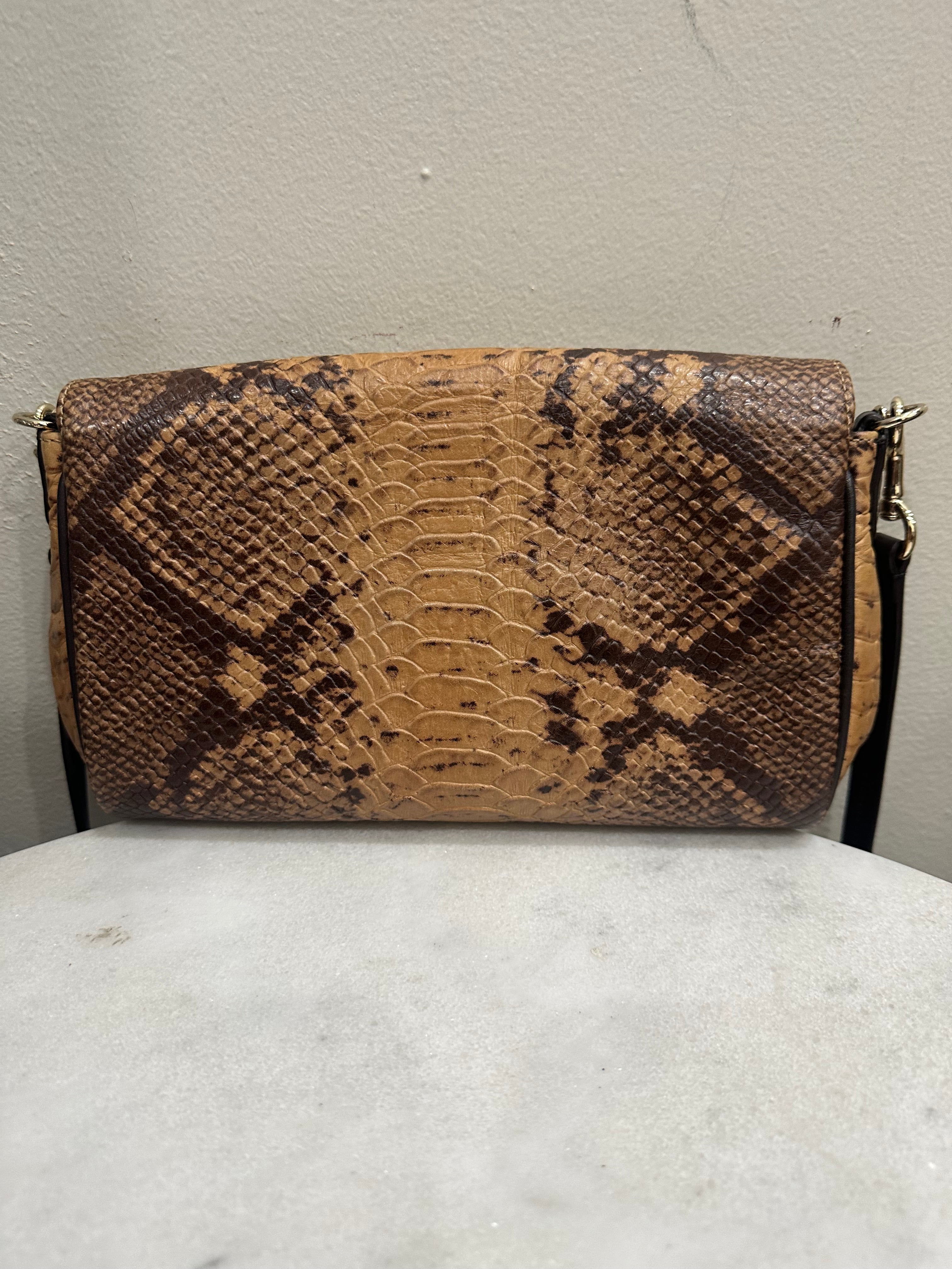 Coach Brown Bag