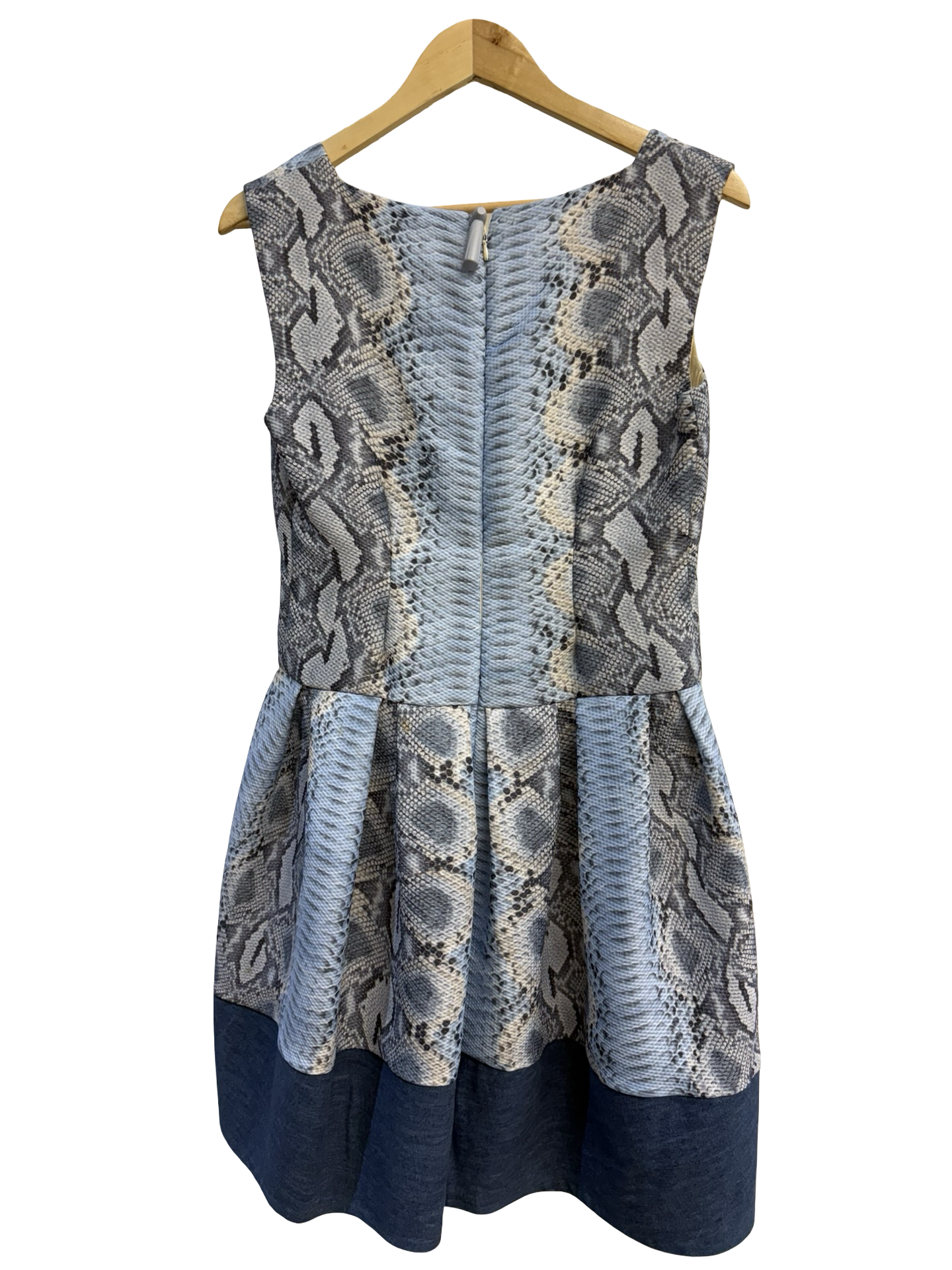 Ermanno Scervino Blue Dress 10