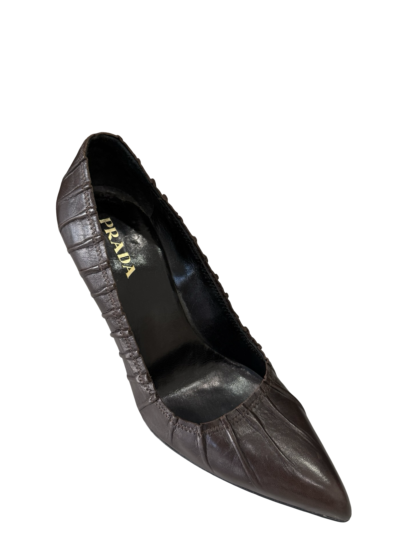 Prada Brown Heels 37