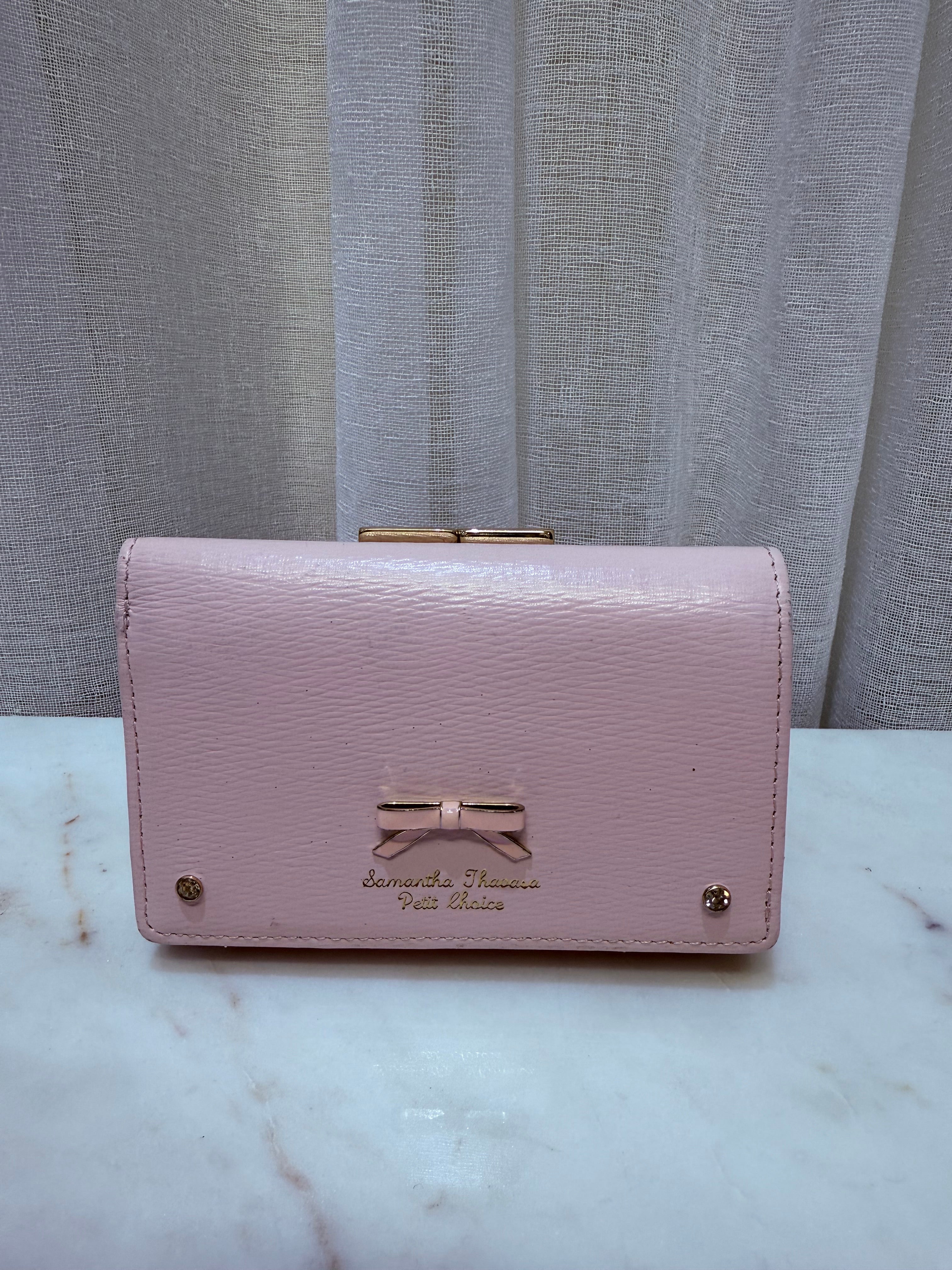 Samantha Thanasa Pink Purse