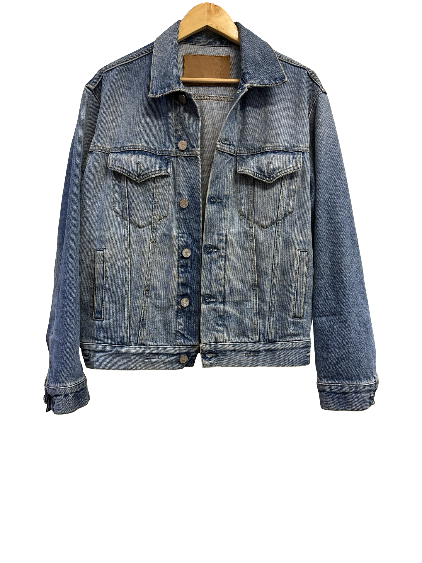 Vetements Denim Jacket XS