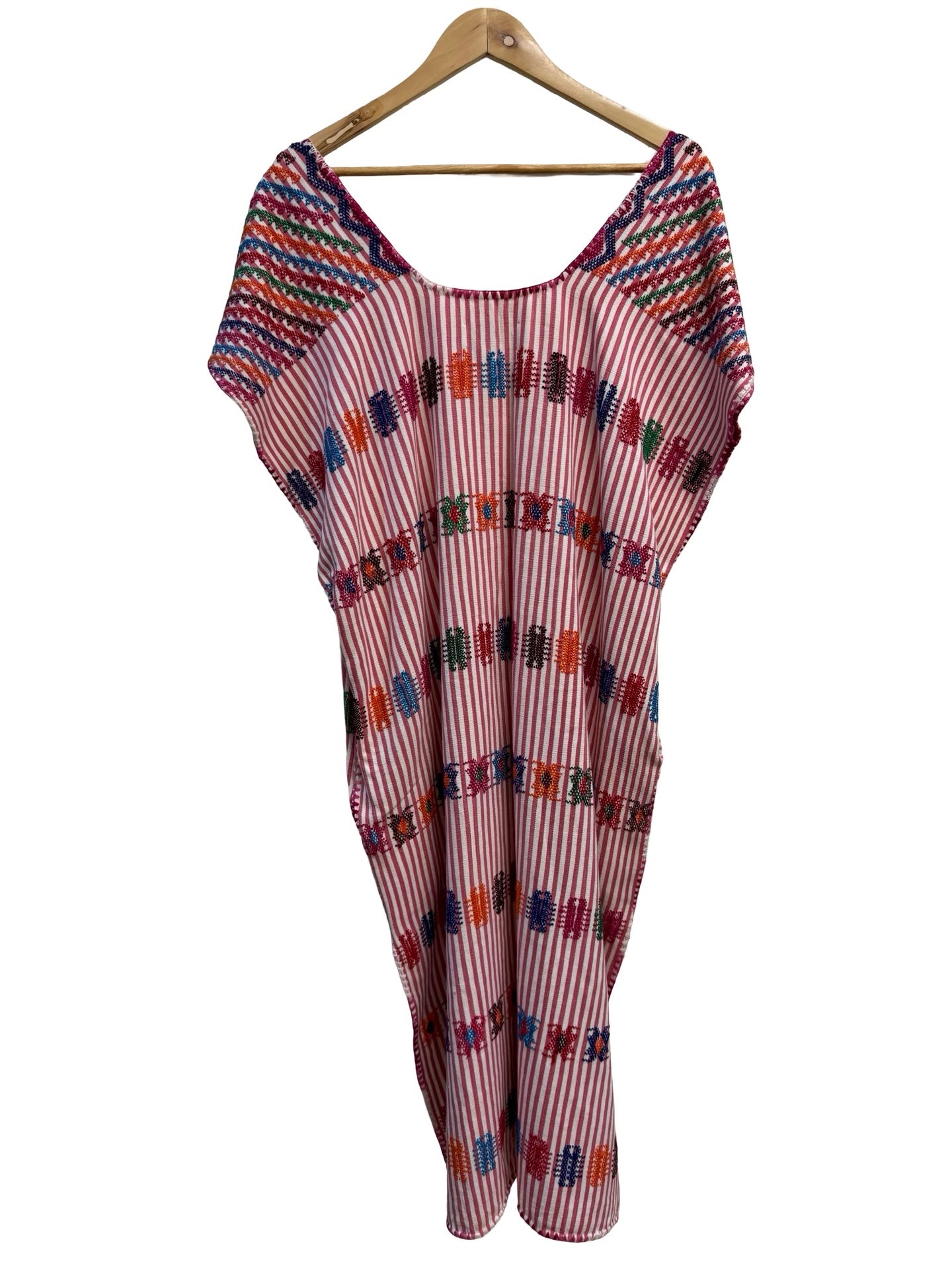 Pippa Holt Pink Kaftan O/S
