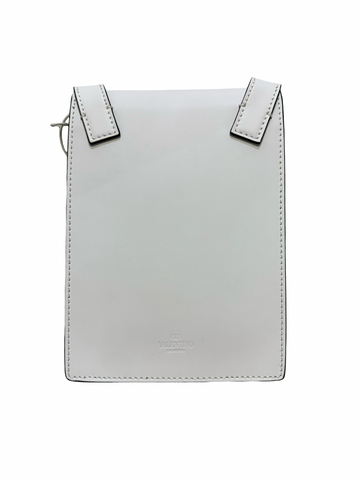 Valentino Garavani White Leather Bag WB