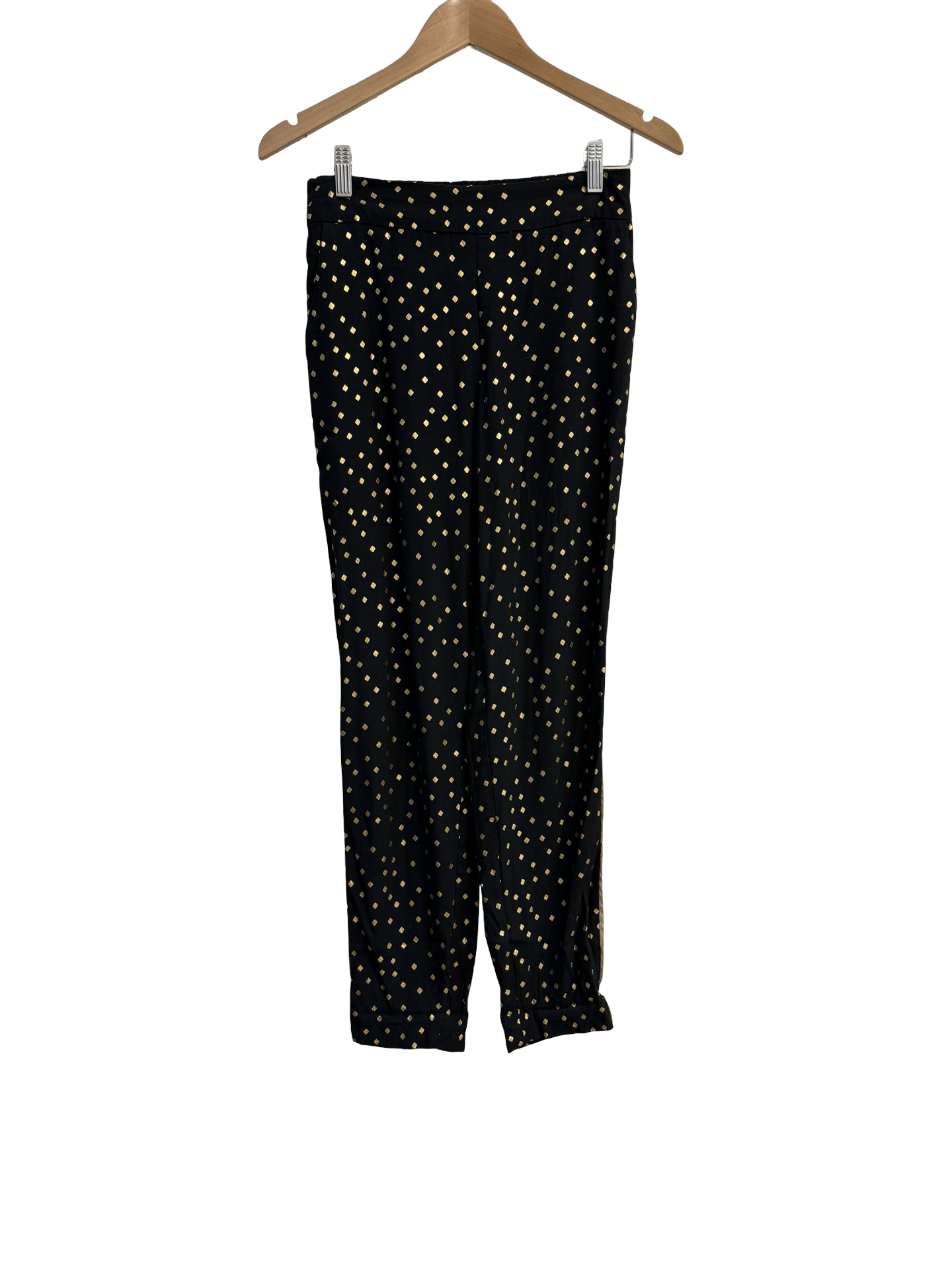 Sass & Bide Gold Pant 6