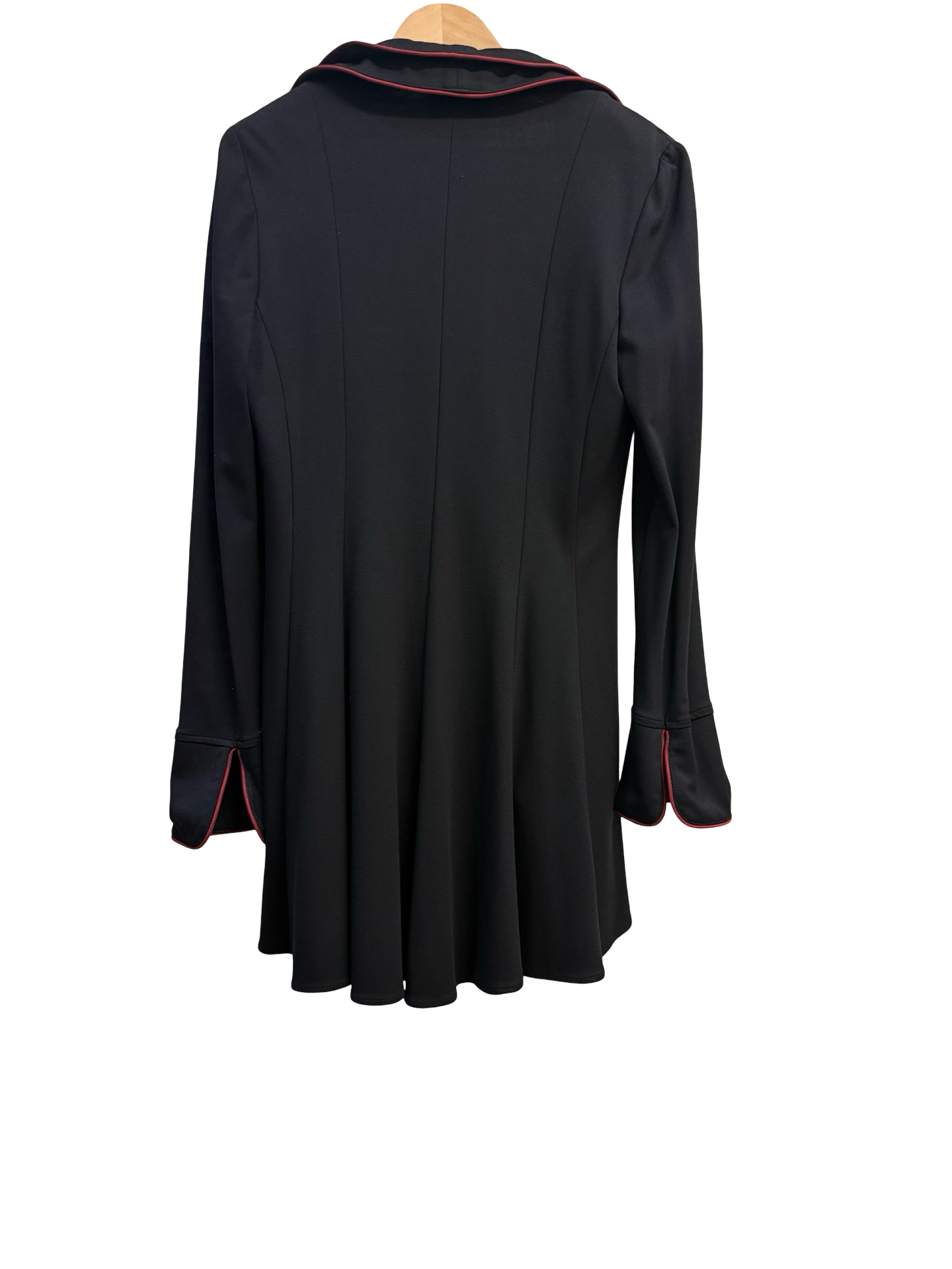 Joseph Ribkoff  Black/Red Jacket 40