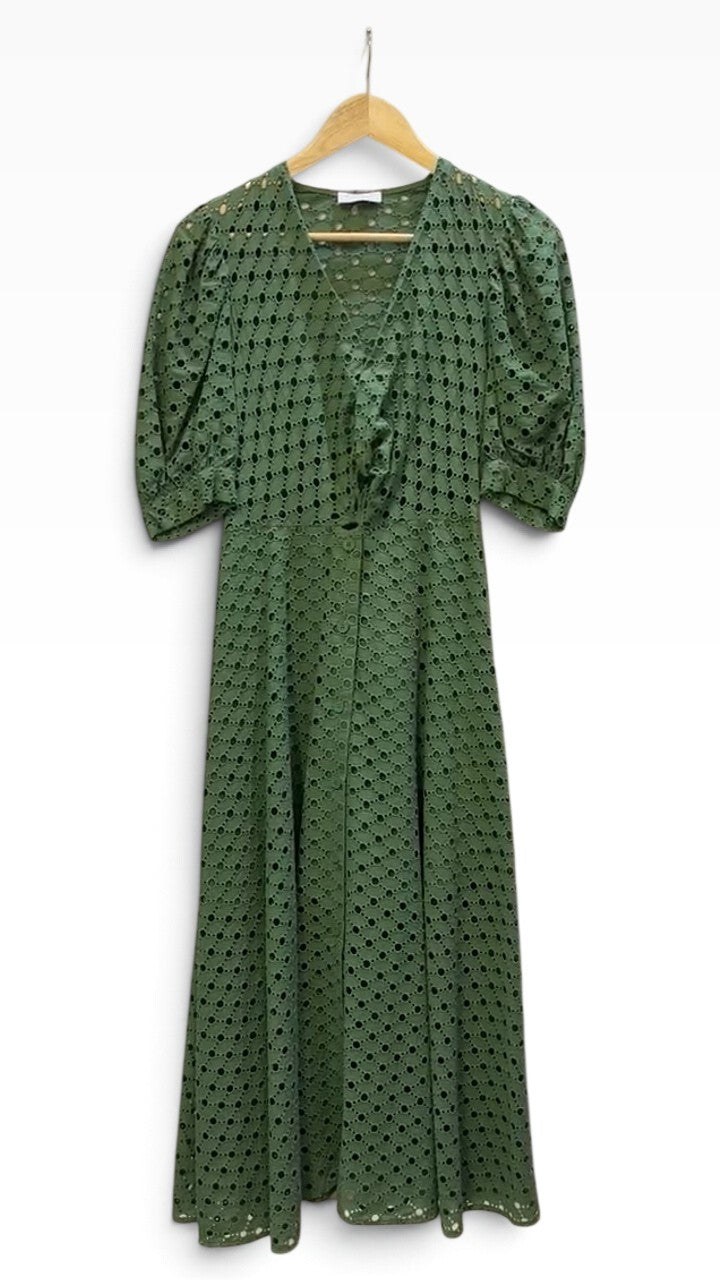 Sandro Green Dress – preloved at STYLE/colab (photo 2 of 3)