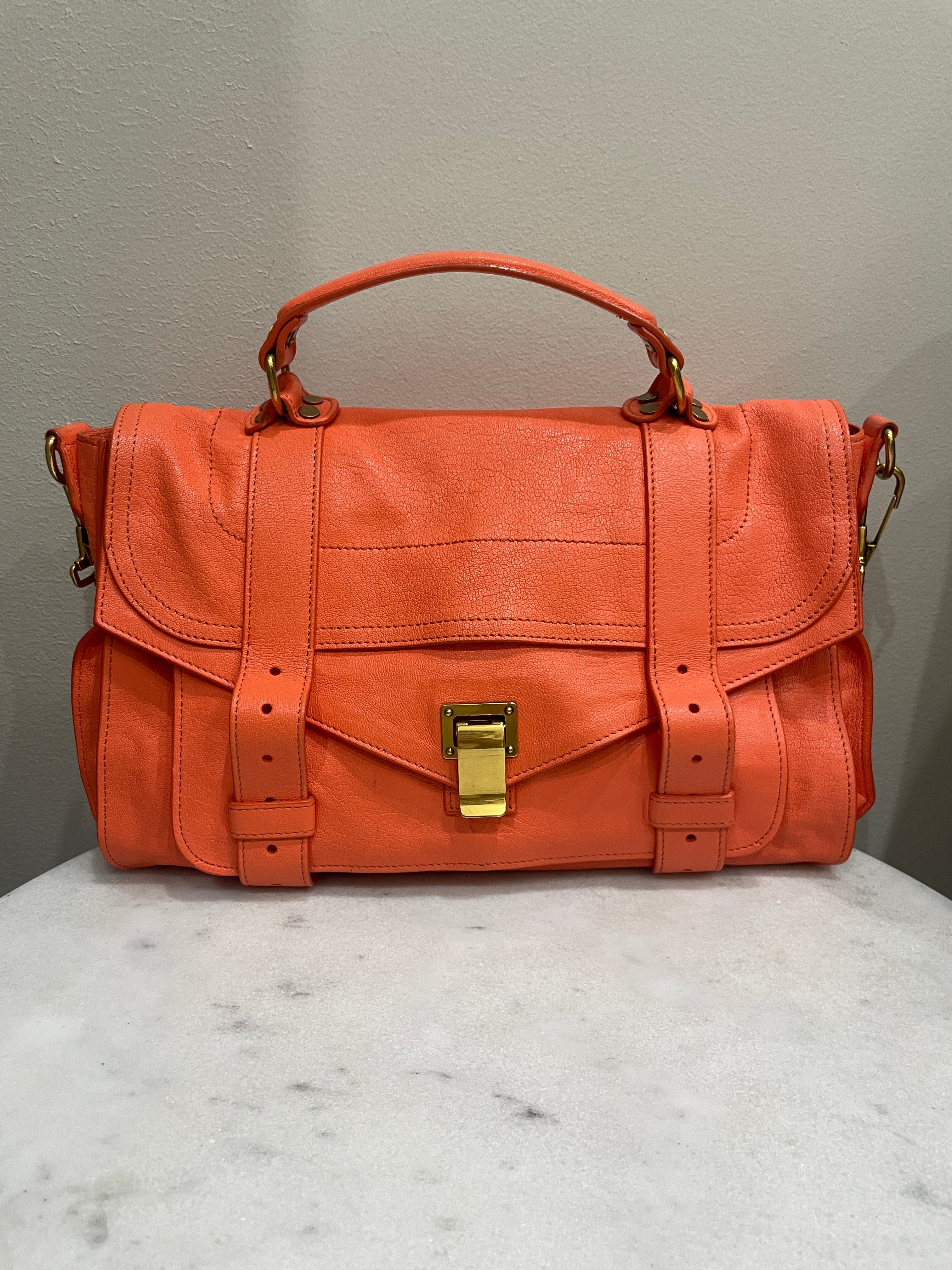 Proenza Schouler Orange Bag