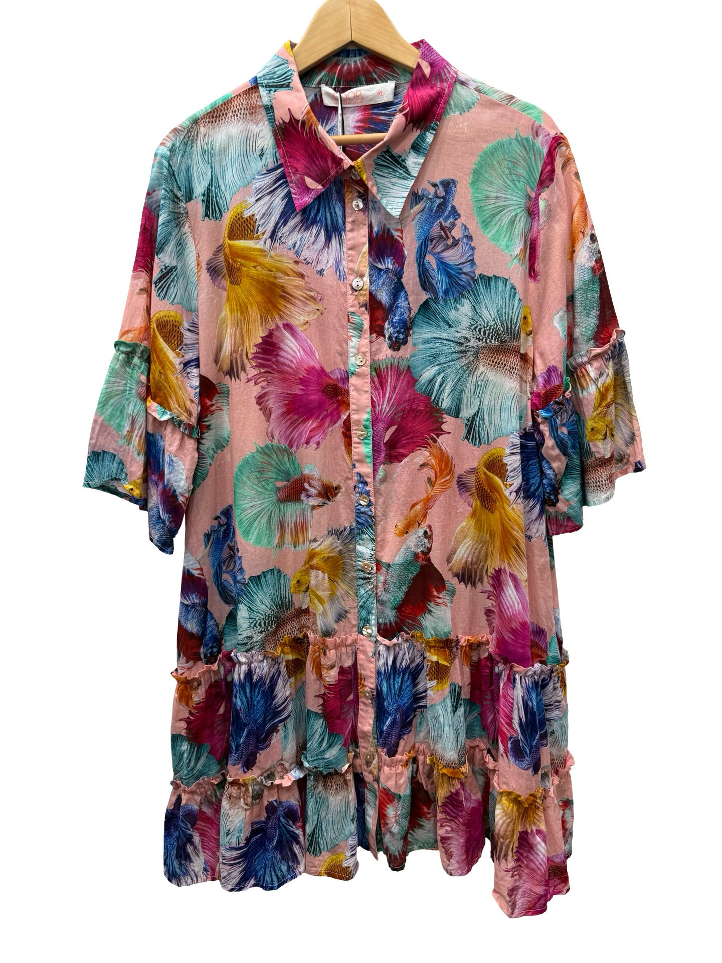 Trelise Cooper Pink Dress XL