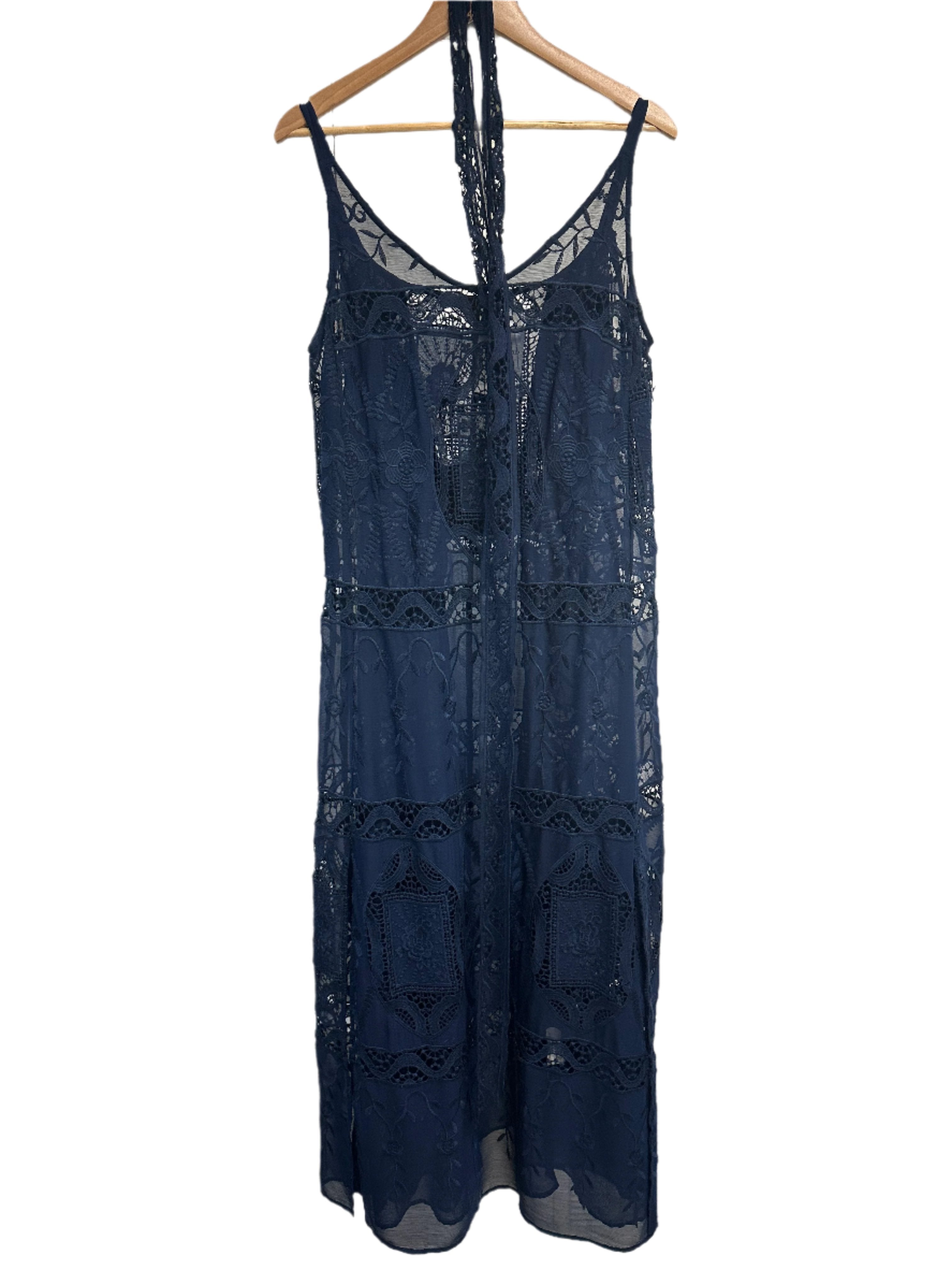 Trelise Cooper Navy Dress 14