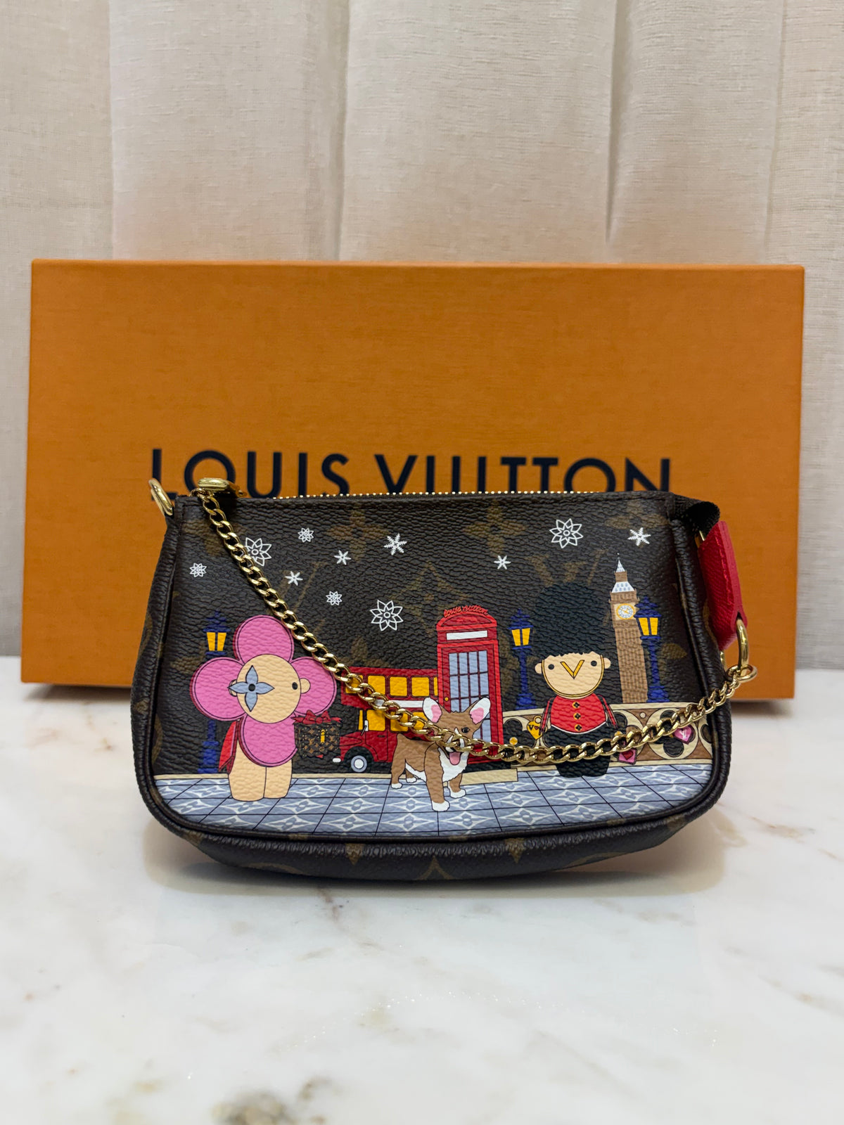 Louis Vuitton Vivian Pouch