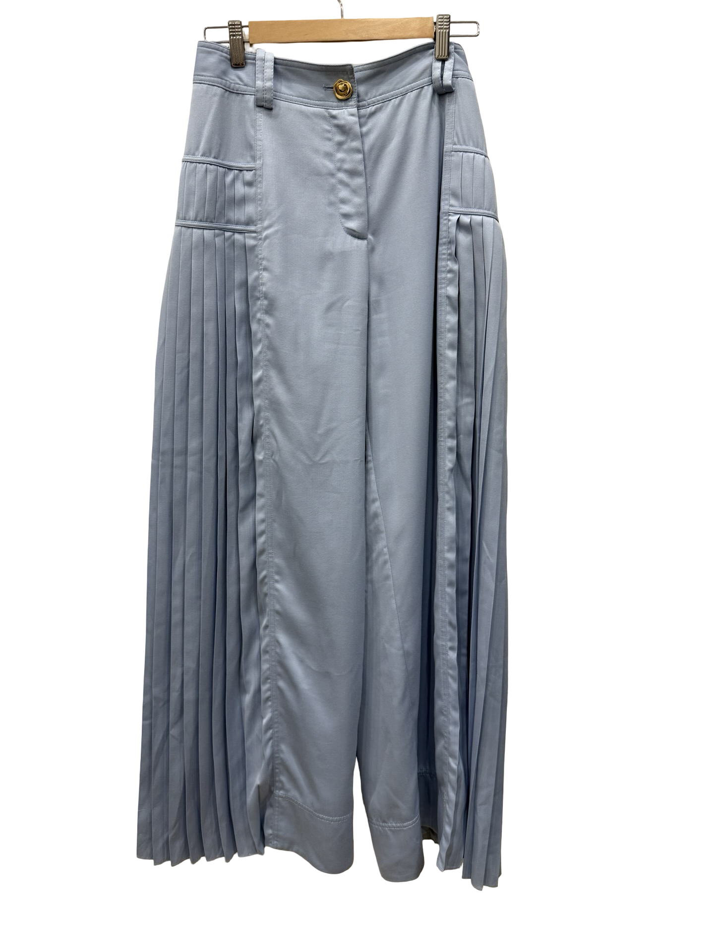 AJE Wide Leg Blue Pants 10