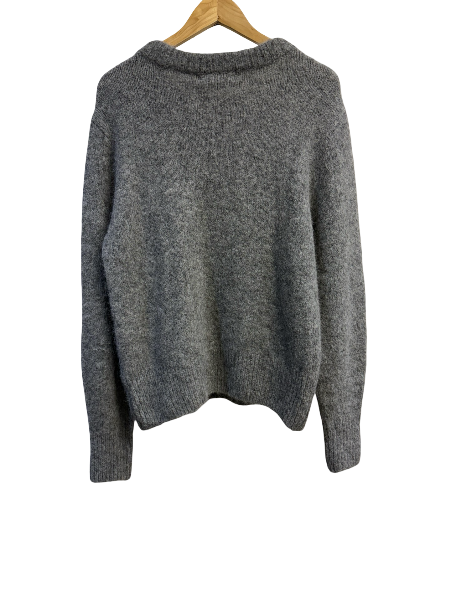 Cable Grey Jumper L