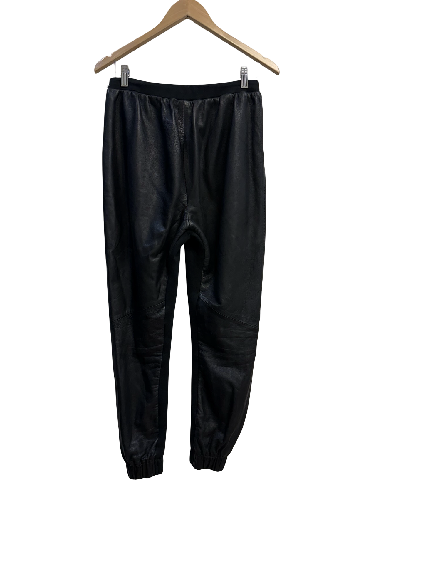 OnceWas Blk Jogger Pant 1