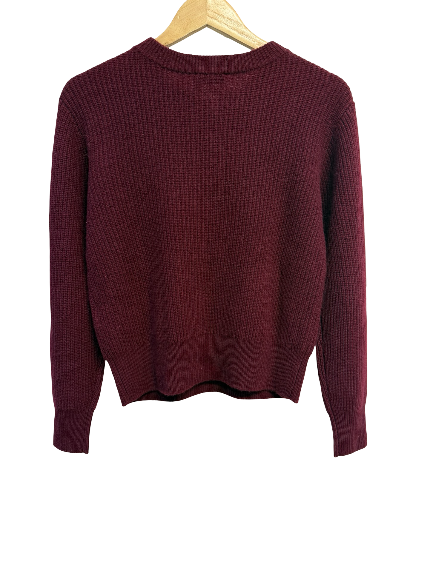 Sandro Maroon Jumper S