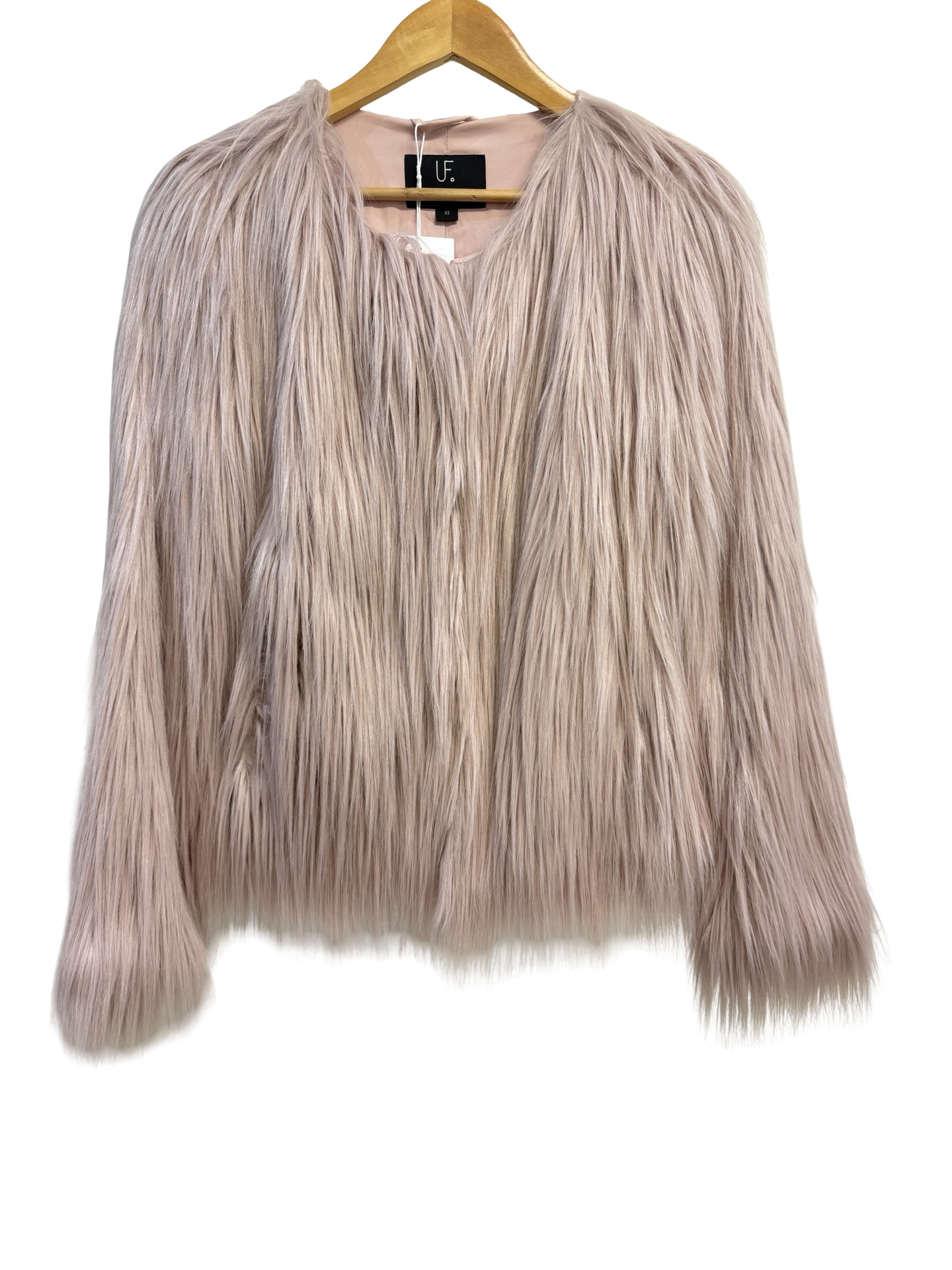 Unreal Fur Pink Jacket XS