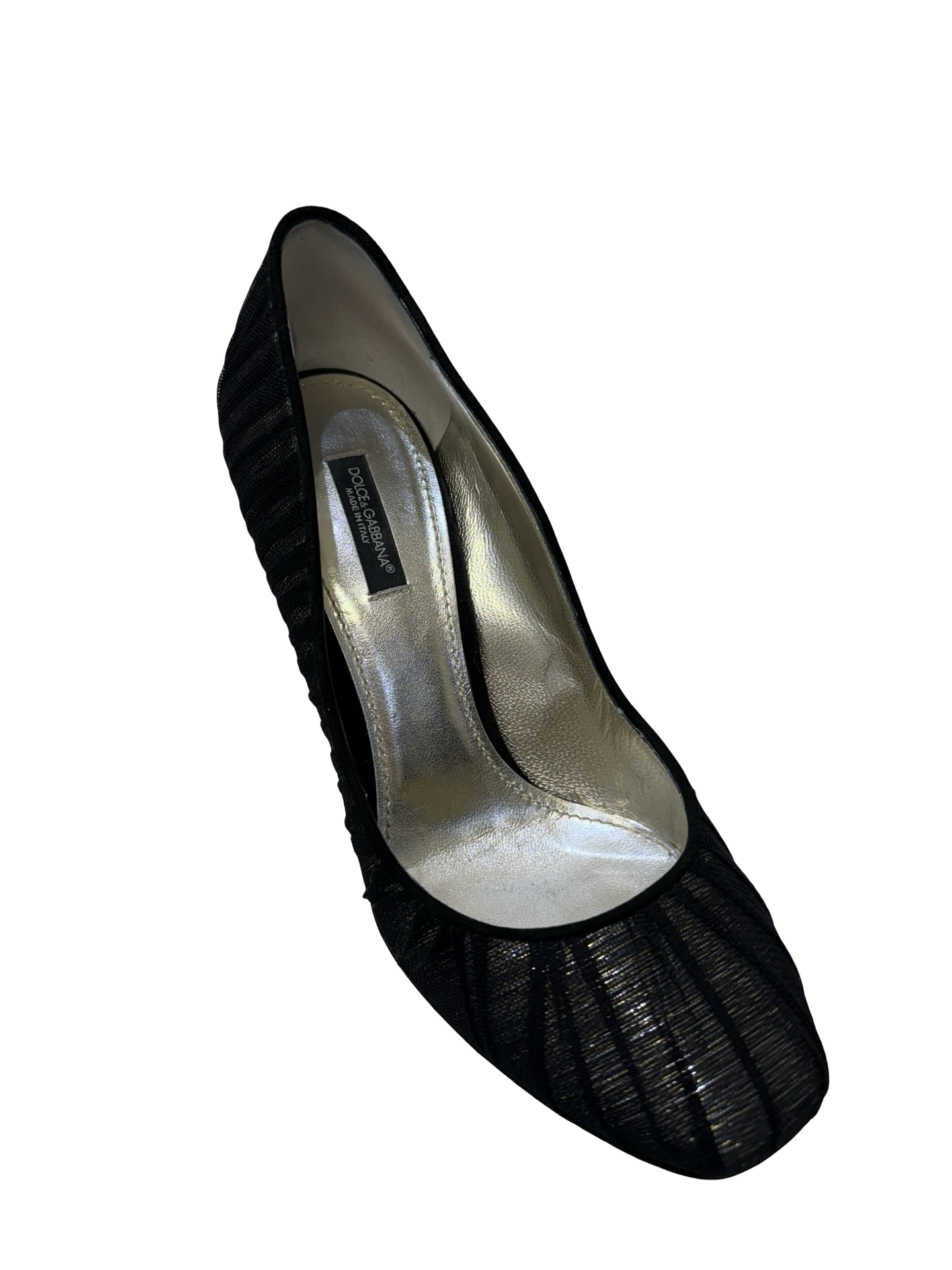 Dolce & Gabanna Black Heels 38.5 WB