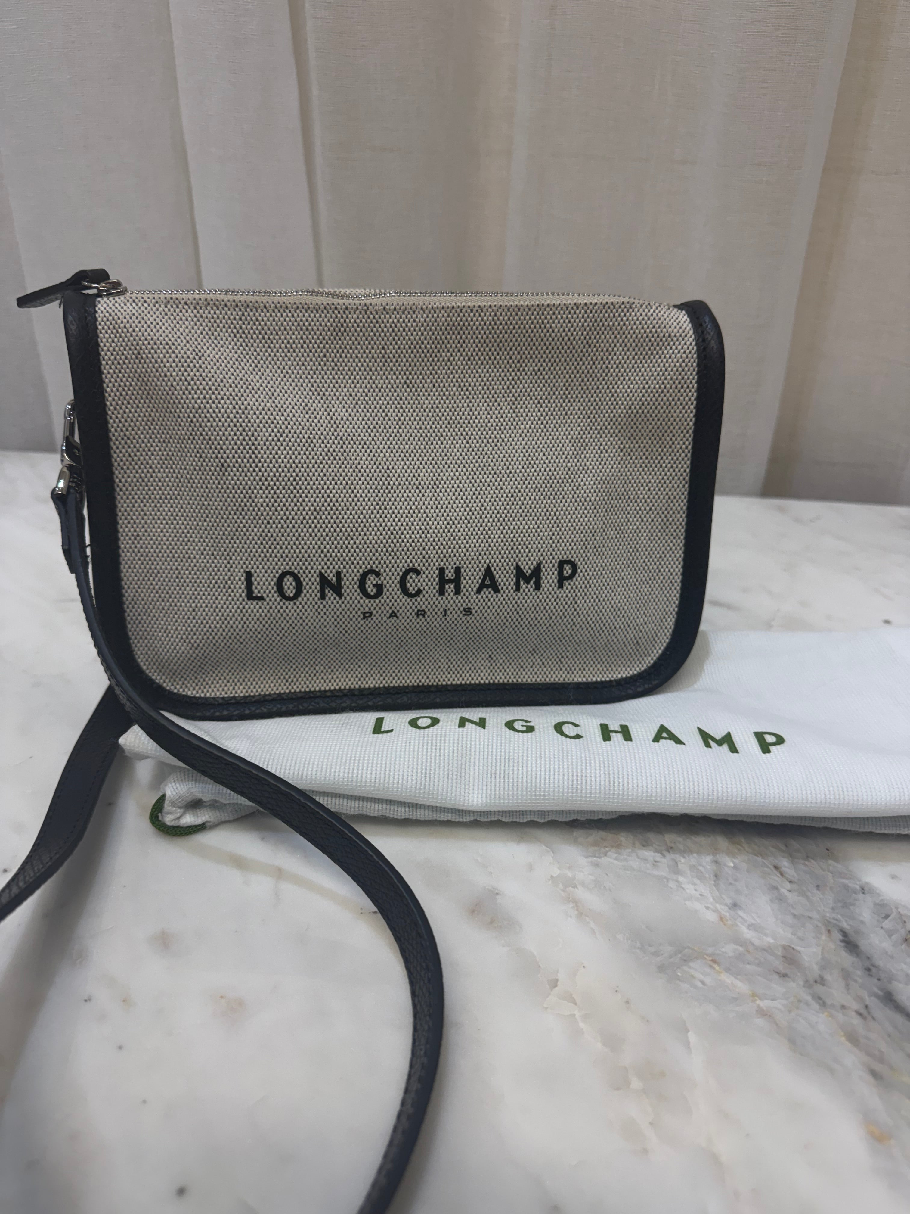 LongChamp Essential S Crossbody Bag Canvas