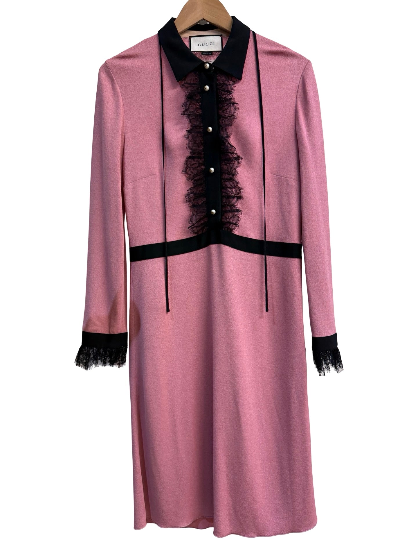Gucci Dusty Pink Dress L
