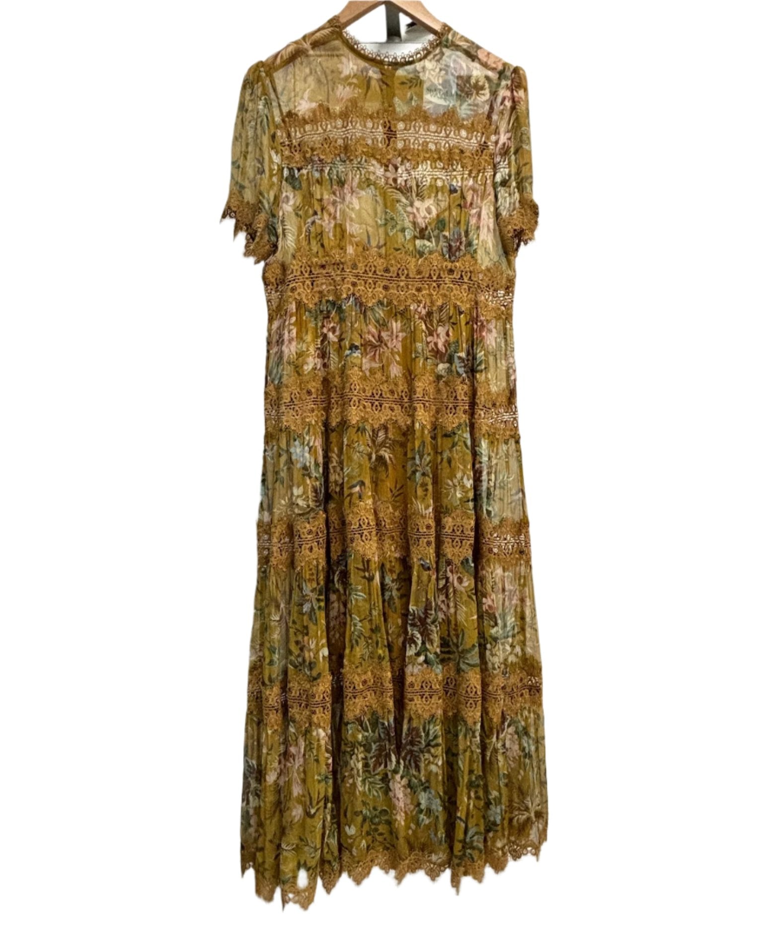 Zimmermann Floral Dress 3