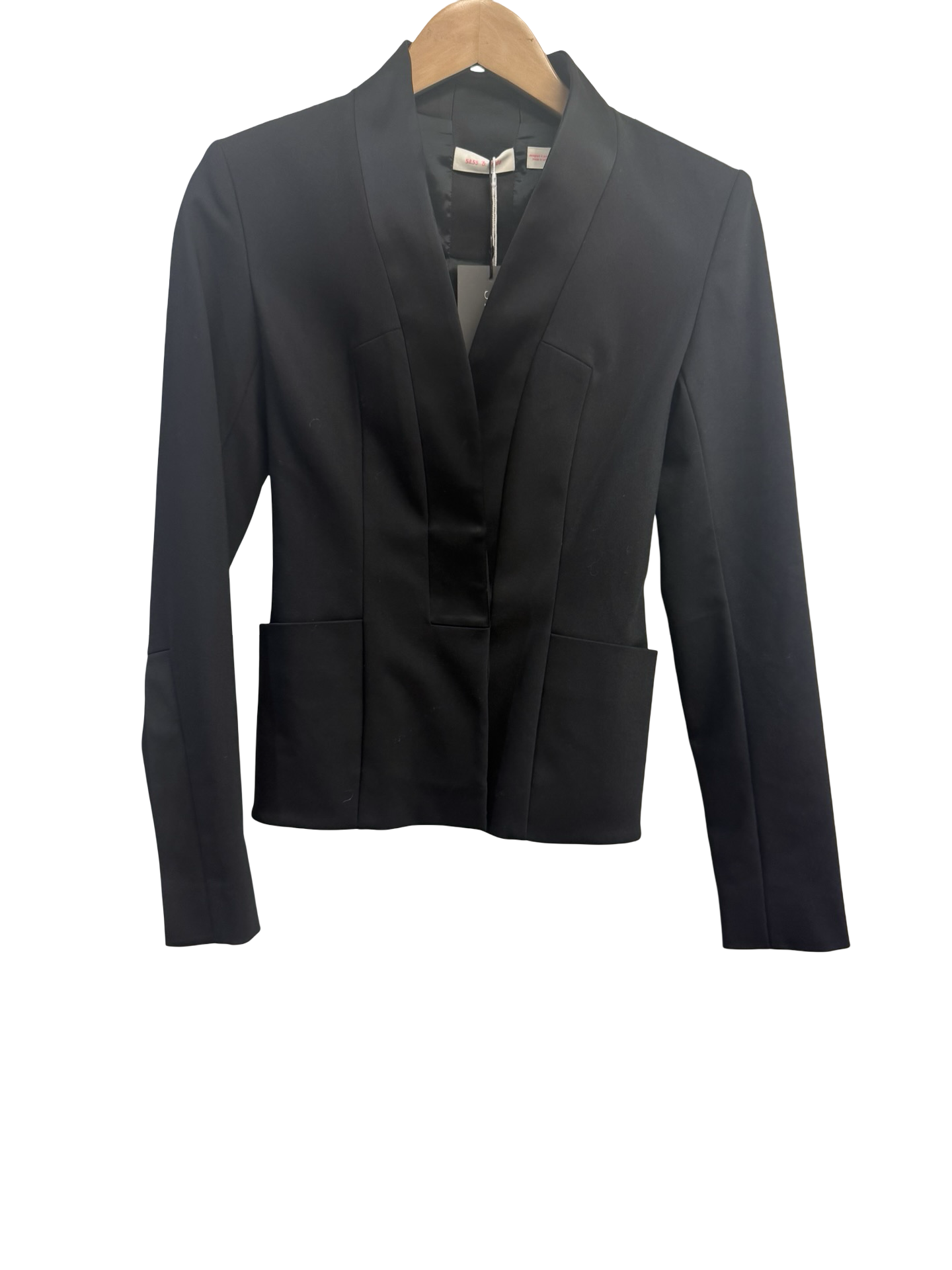 Sass & Bide Black Jacket 36