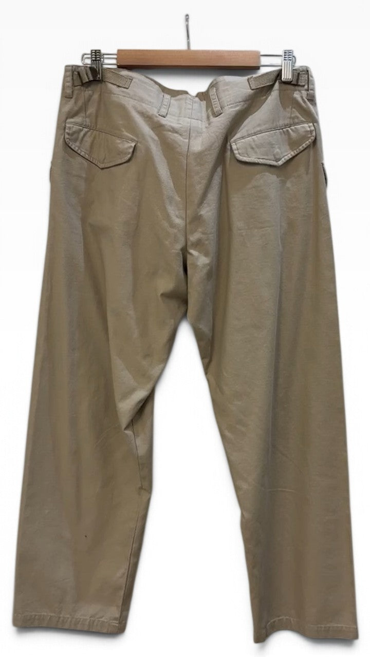 M.A.Dainty Beige Pants 10