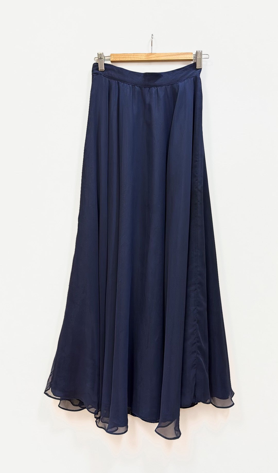 Villoni Navy Maxi Skirt 8