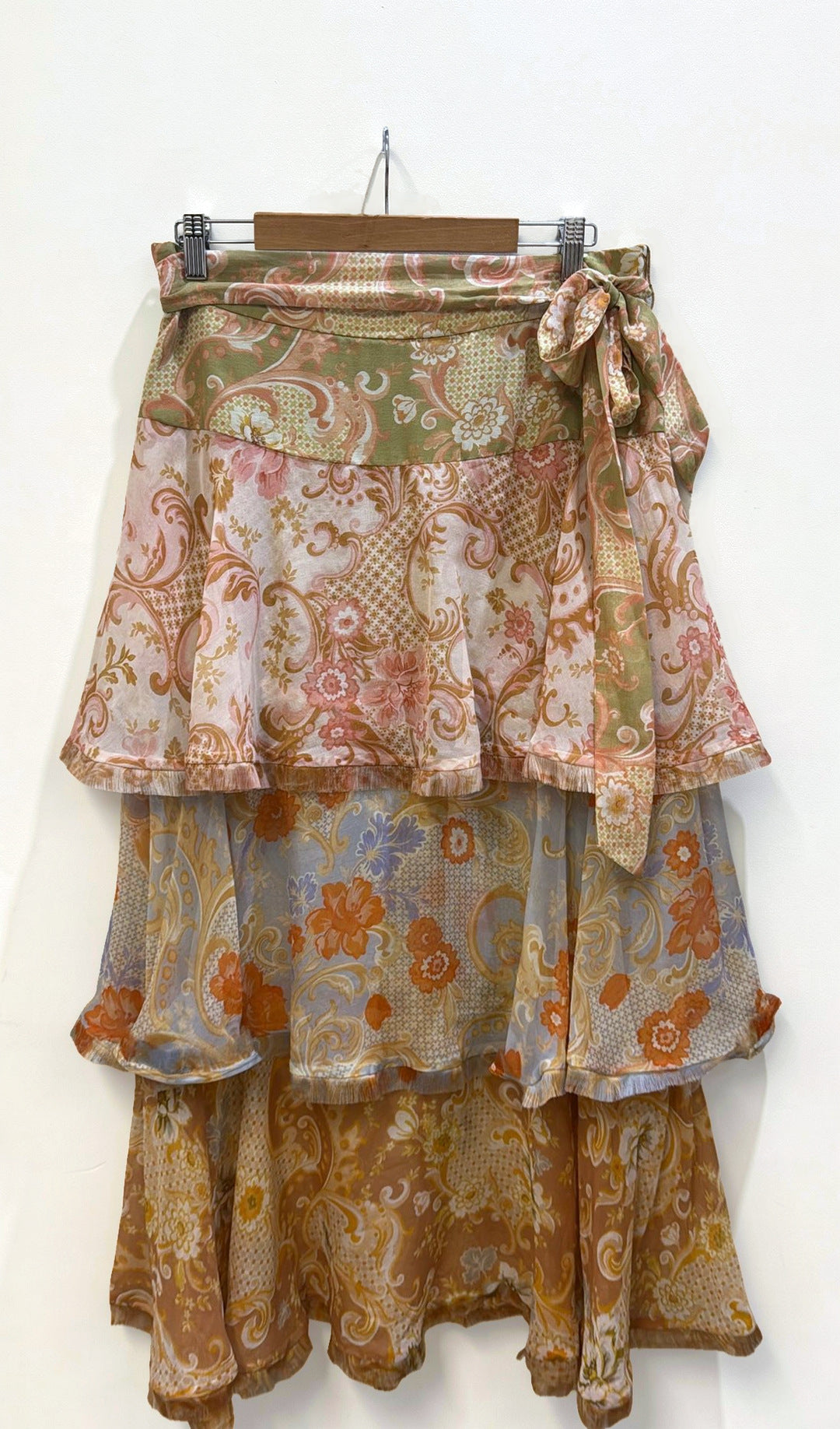 Zimmermann Multi Tiered Skirt 3