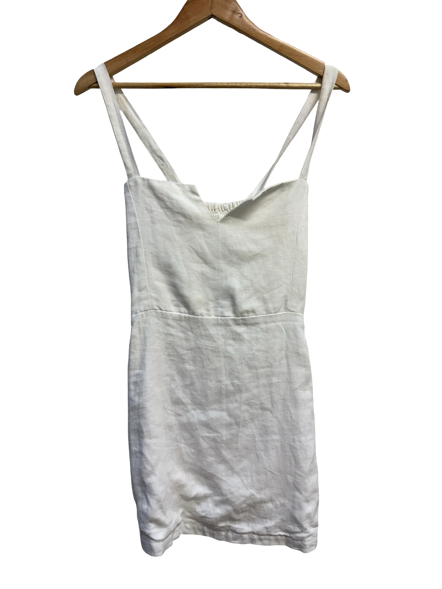 Posse White Minidress 8