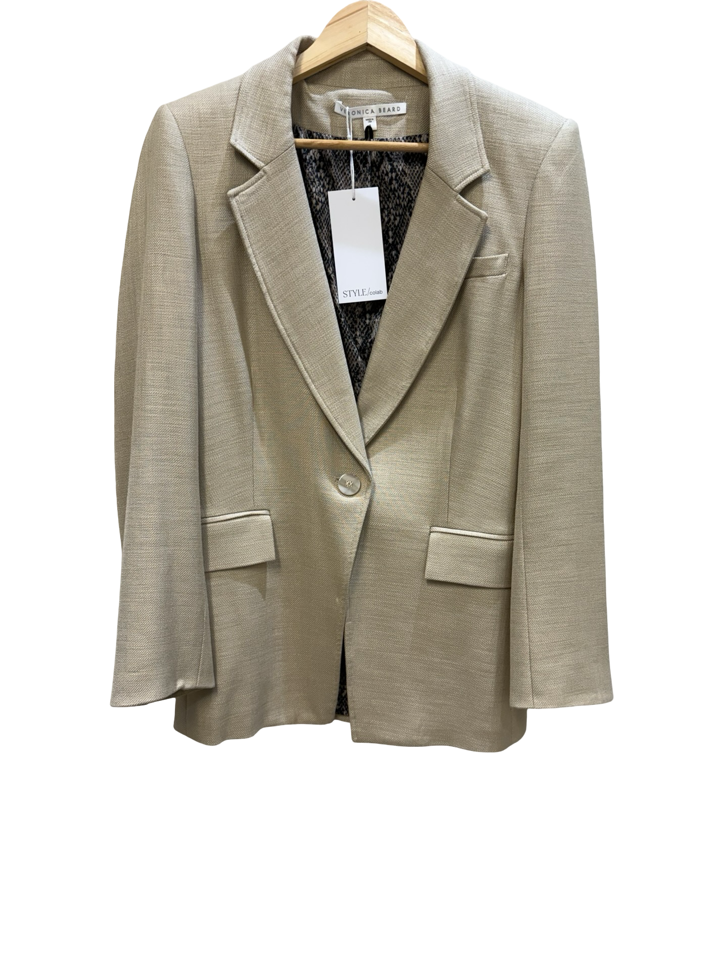 Veronica Beard Beige Blazer 8