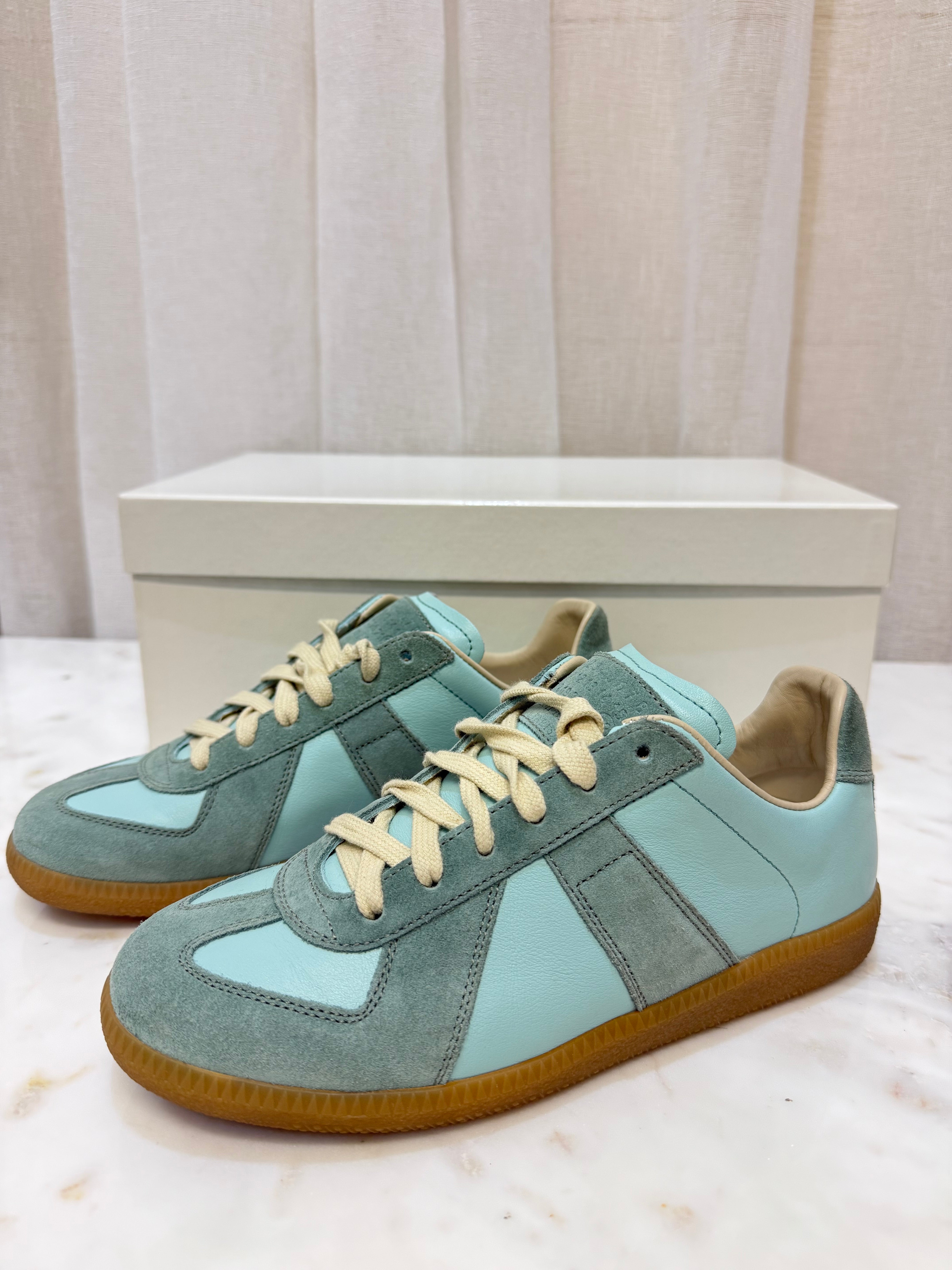 Maison Margiela Blue Sneakers 22