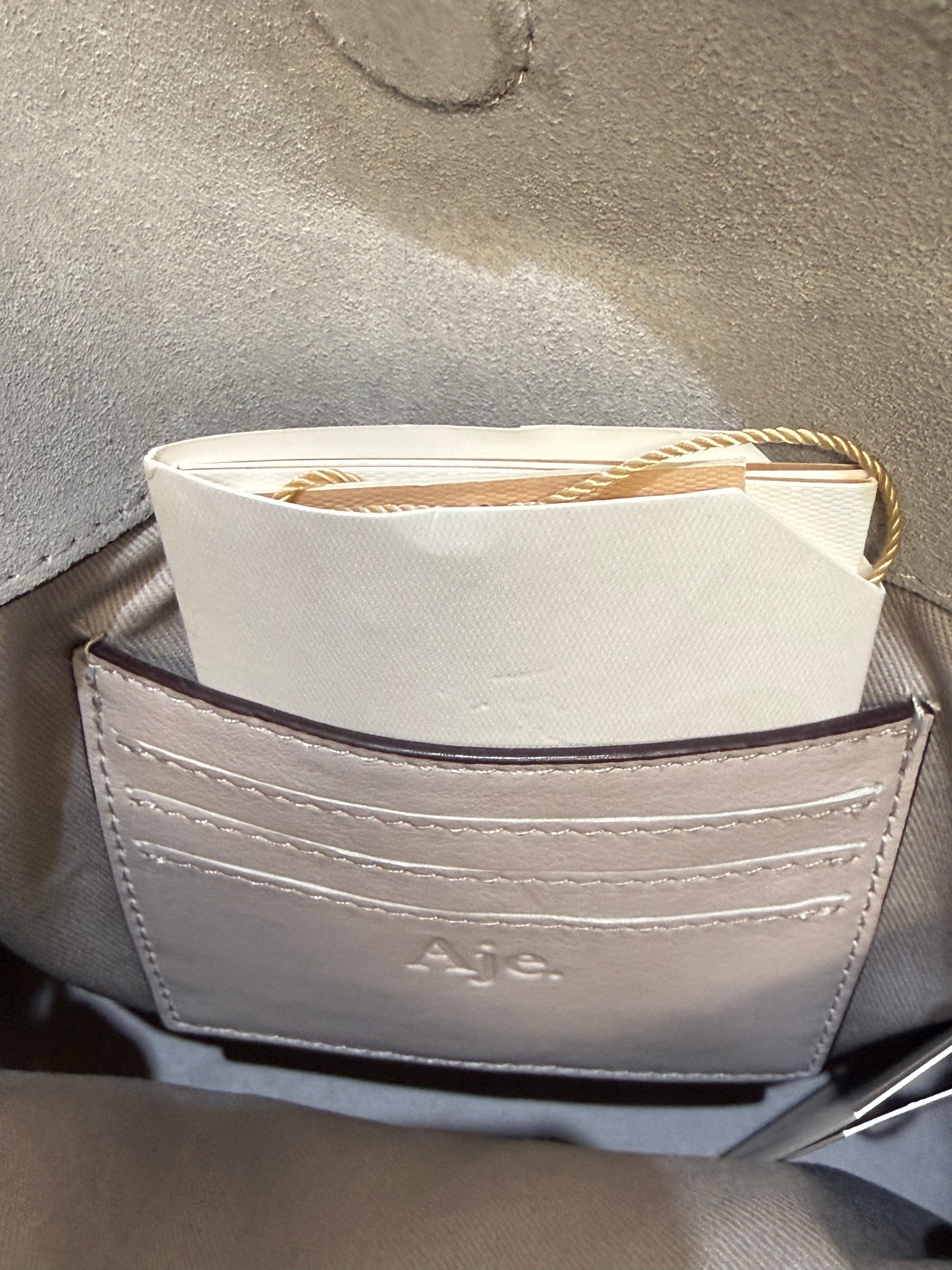 AJE Stone Crossbody Bag