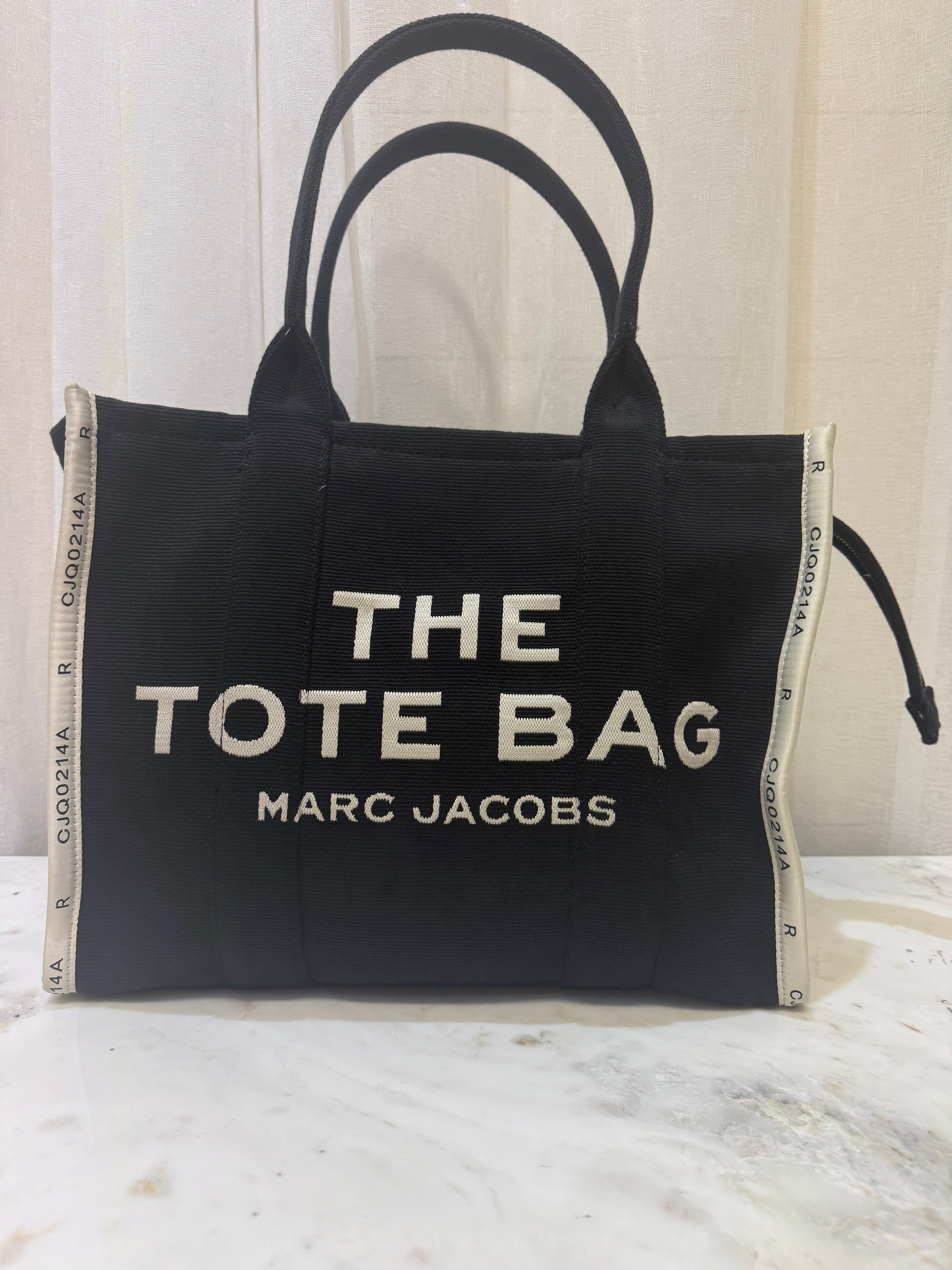 Marc Jacobs Black Tote Bag